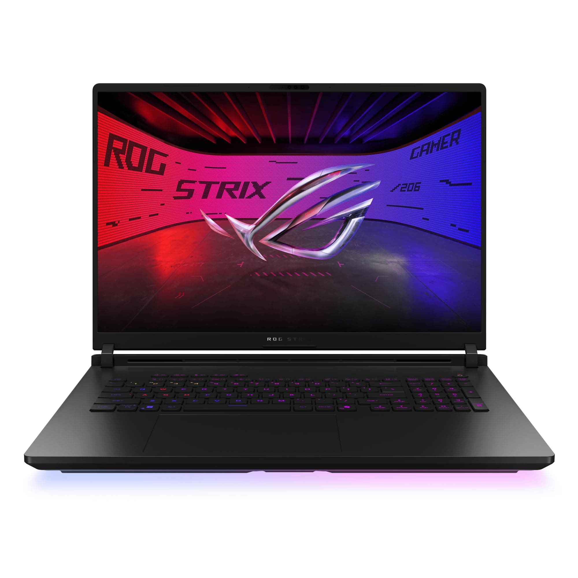 ASUS ROG Strix Scar 18 G835LX Laptop; 18" WQXGA 240Hz/3ms 16:10 MiniLED Display; Intel Core Ultra 9 275HX; 64GB RAM; 2TB SSD; NVIDIA RTX 5090; Win11 Home; QWERTZ; Off Black; 3Monate GamePass Bild 5