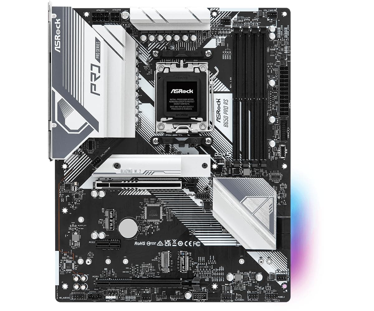 ASRock B650 Pro RS - 90-MXBL10-A0UAYZ Bild 3