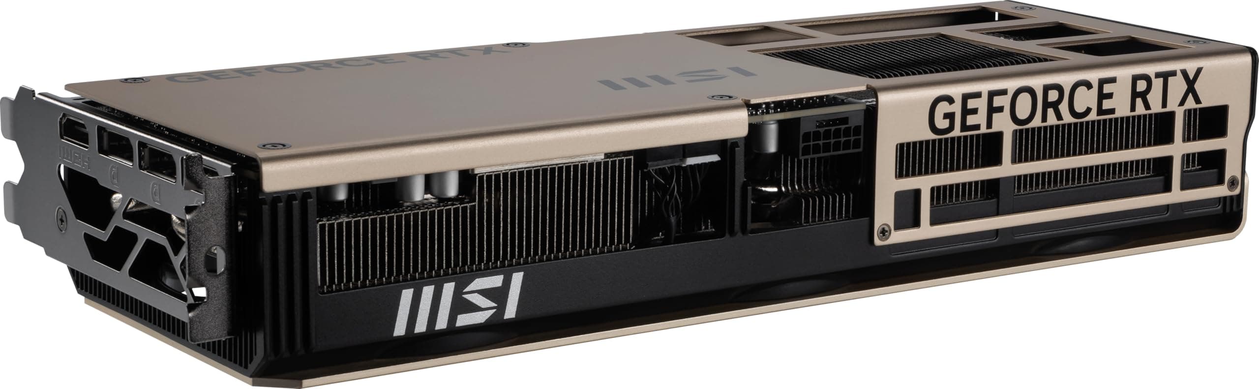 MSI Gaming RTX 5080 16G INSPRIE 3X OC Grafikkarte (16GB GDDR7, 256-Bit, Extreme Clock TBD MHz, DisplayPort x 3 2.1a, HDMI 2.1b, NVIDIA Blackwell Architecture) Bild 8