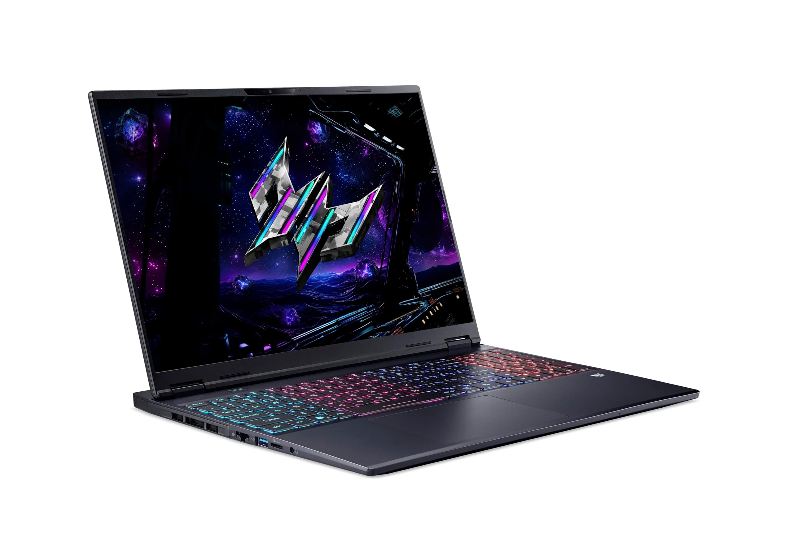 Acer Predator Helios Neo 16S AI OLED (PHN16S-71-94CW) Gaming Laptop, 16" WQXGA OLED 240Hz Display, Intel Core Ultra 9 275HX, 32GB RAM, 1TB GB SSD, NVIDIA GeForce RTX 5070 Ti, Windows 11, QWERTZ Layout Bild 3