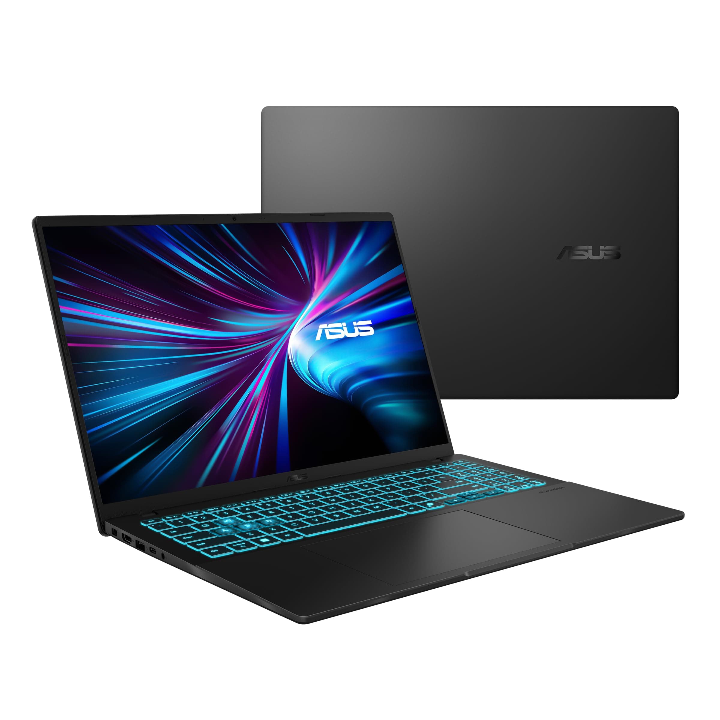 ASUS V16 V3607VM-RP011 Gaming-Laptop, 144 Hz, Intel Core 7 240H, 16 GB RAM, 1 TB SSD, NVIDIA RTX 5060 8 GB, ohne Betriebssystem, Mattschwarz, QWERTY-Tastatur Spanisch Bild 6