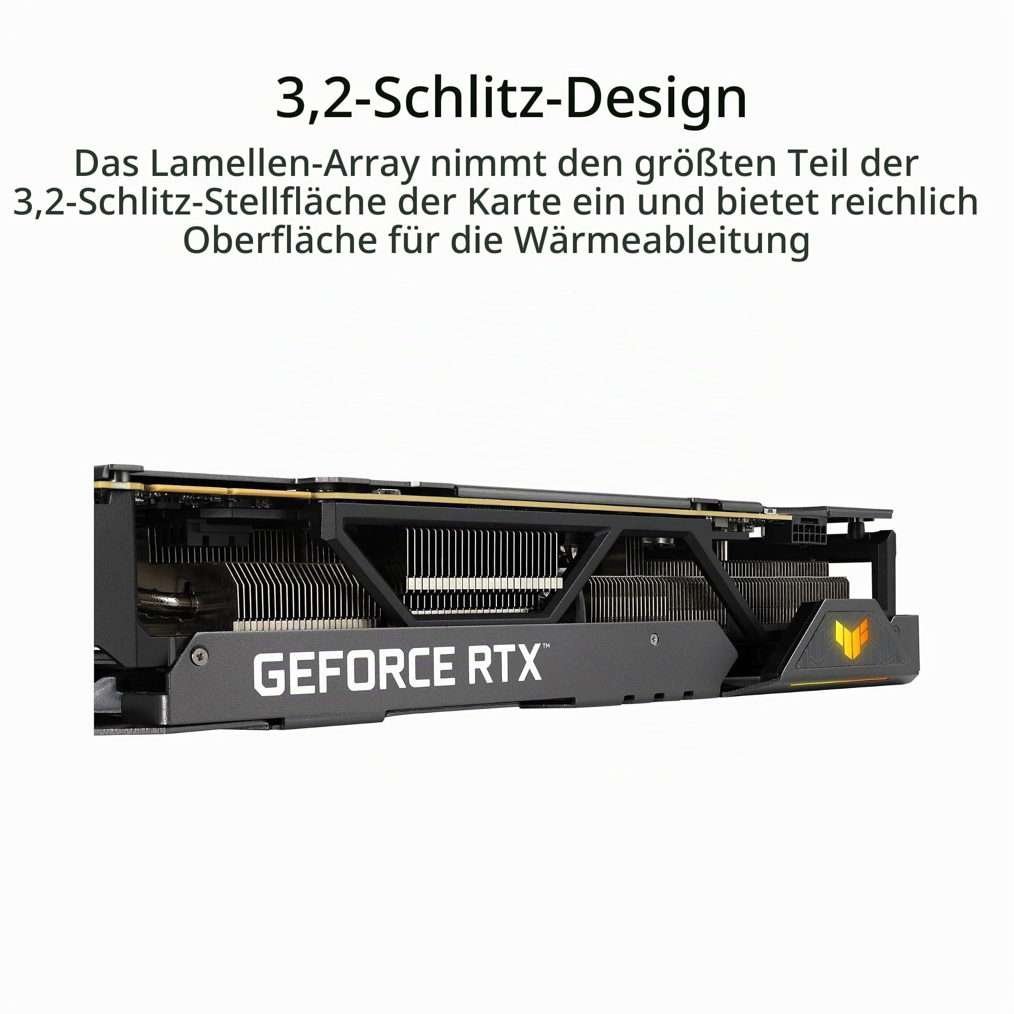 ASUS TUF Gaming GeForce RTX™ 4090 OG OC Edition Gaming Grafikkarte (PCIe 4.0, 24GB GDDR6X, DLSS 3, HDMI 2.1, DisplayPort 1.4a) Bild 5