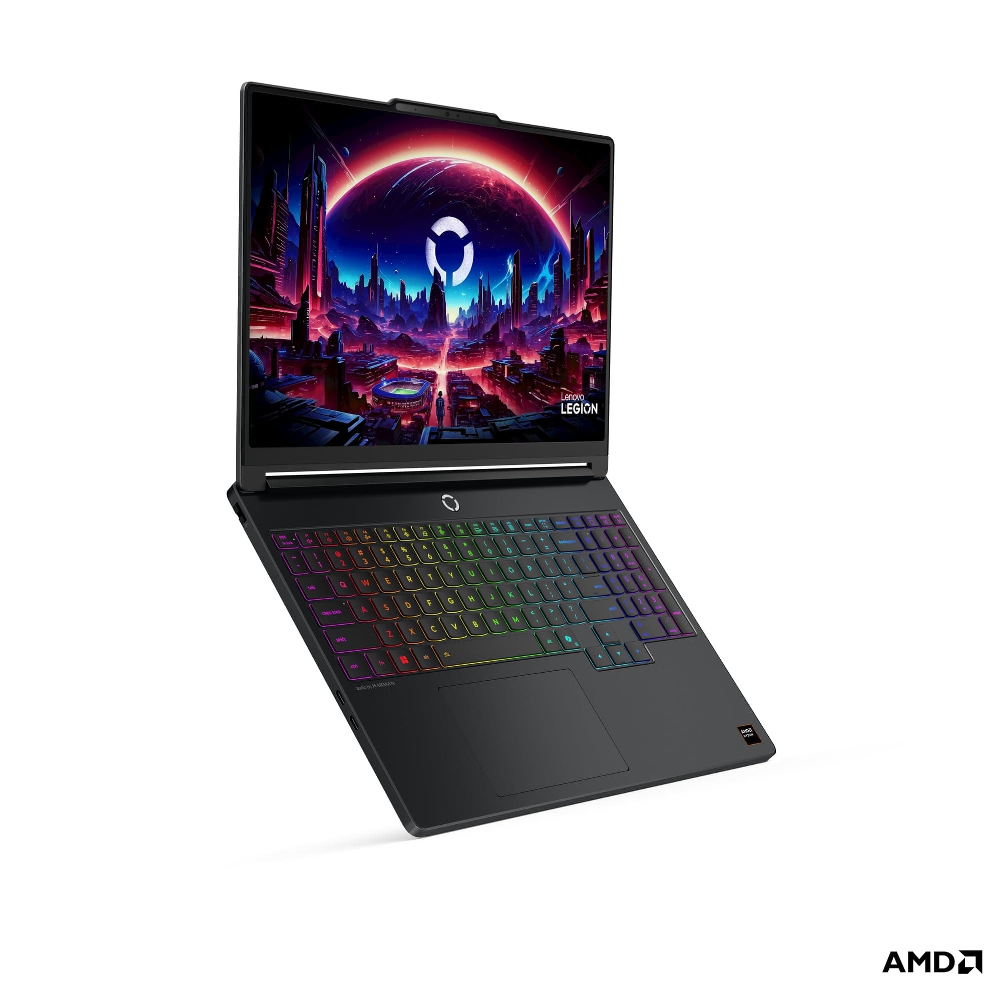 Lenovo Legion 5 Gaming AI Laptop | 15.3" WQXGA OLED 165Hz Display | AMD Ryzen 7 250 | 32GB RAM | 1TB SSD | NVIDIA GeForce RTX 5060 | Windows 11 | QWERTZ | Schwarz | 3 Monate GamePass Bild 4