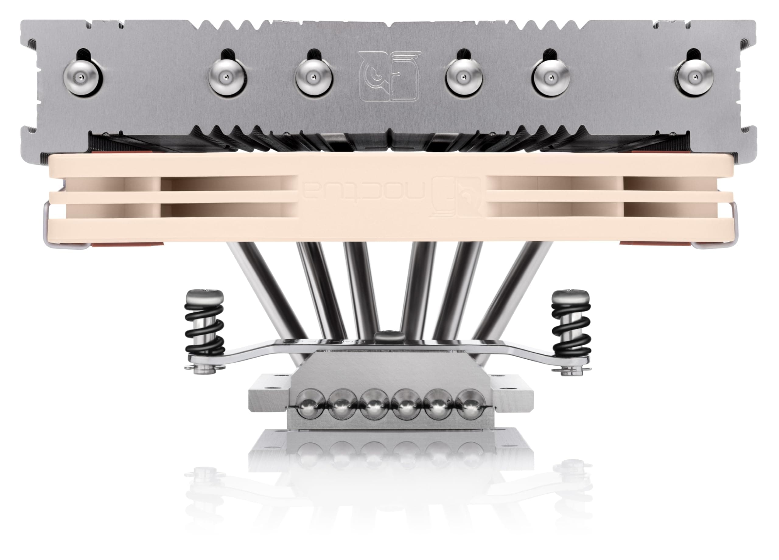 Noctua NH-L12Sx77, Low-Profile CPU Kühler (120mm, Braun) Bild 4