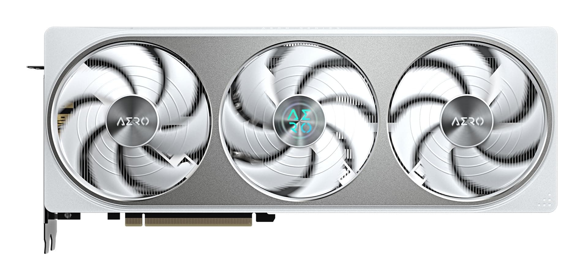 Gigabyte GeForce RTX 5070 AERO OC 12G Grafikkarte - 12GB GDDR7, 192 Bit, PCI-E 5.0, 2625 MHz Core Clock, 3 x DP 2.1a, 1 x HDMI 2.1b, NVIDIA DLSS 4, GV-N5070AERO OC-12GD Bild 4