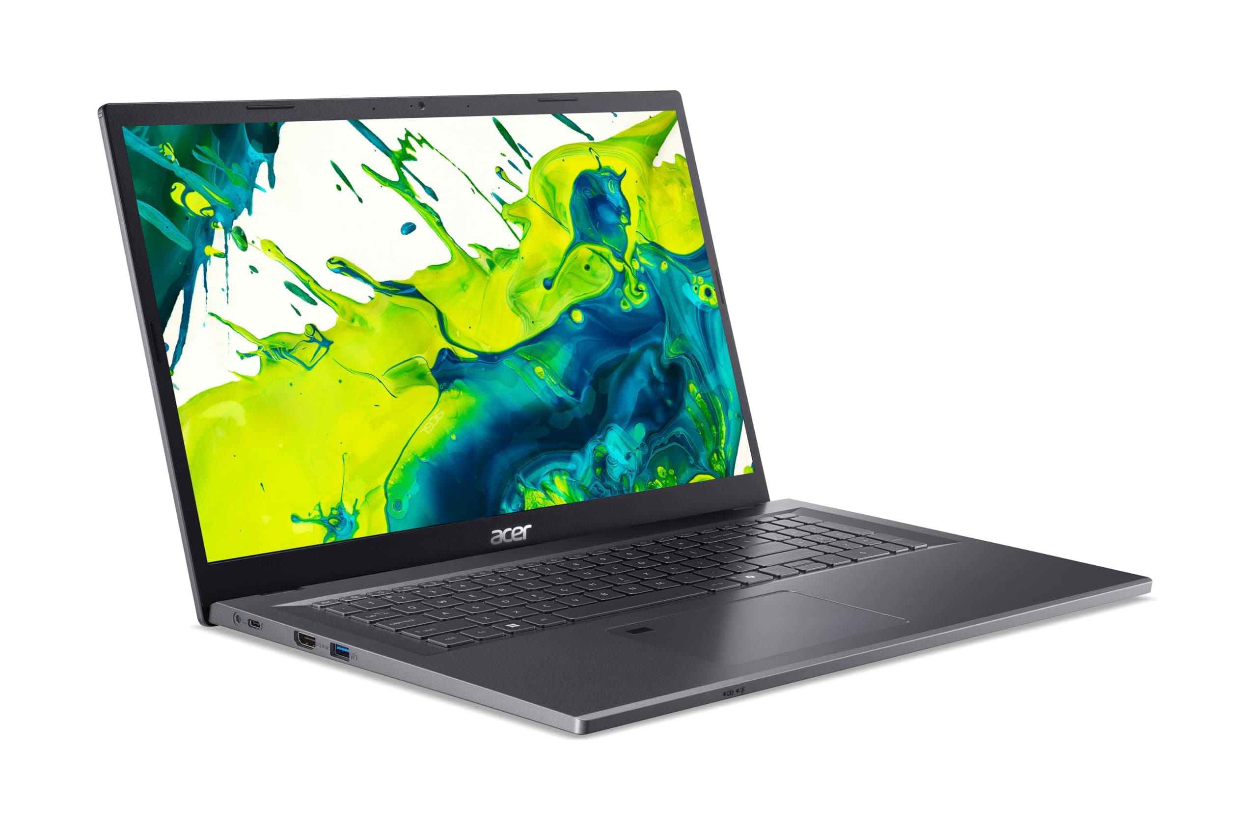 Acer Aspire 17 (A17-51GM-70LZ) Laptop | 17,3" FHD IPS Display | Intel Core 7 150U | 16 GB RAM | 1 TB SSD | NVIDIA Geforce RTX 2050 | Windows 11 | QWERTZ Tastatur | grau Bild 3