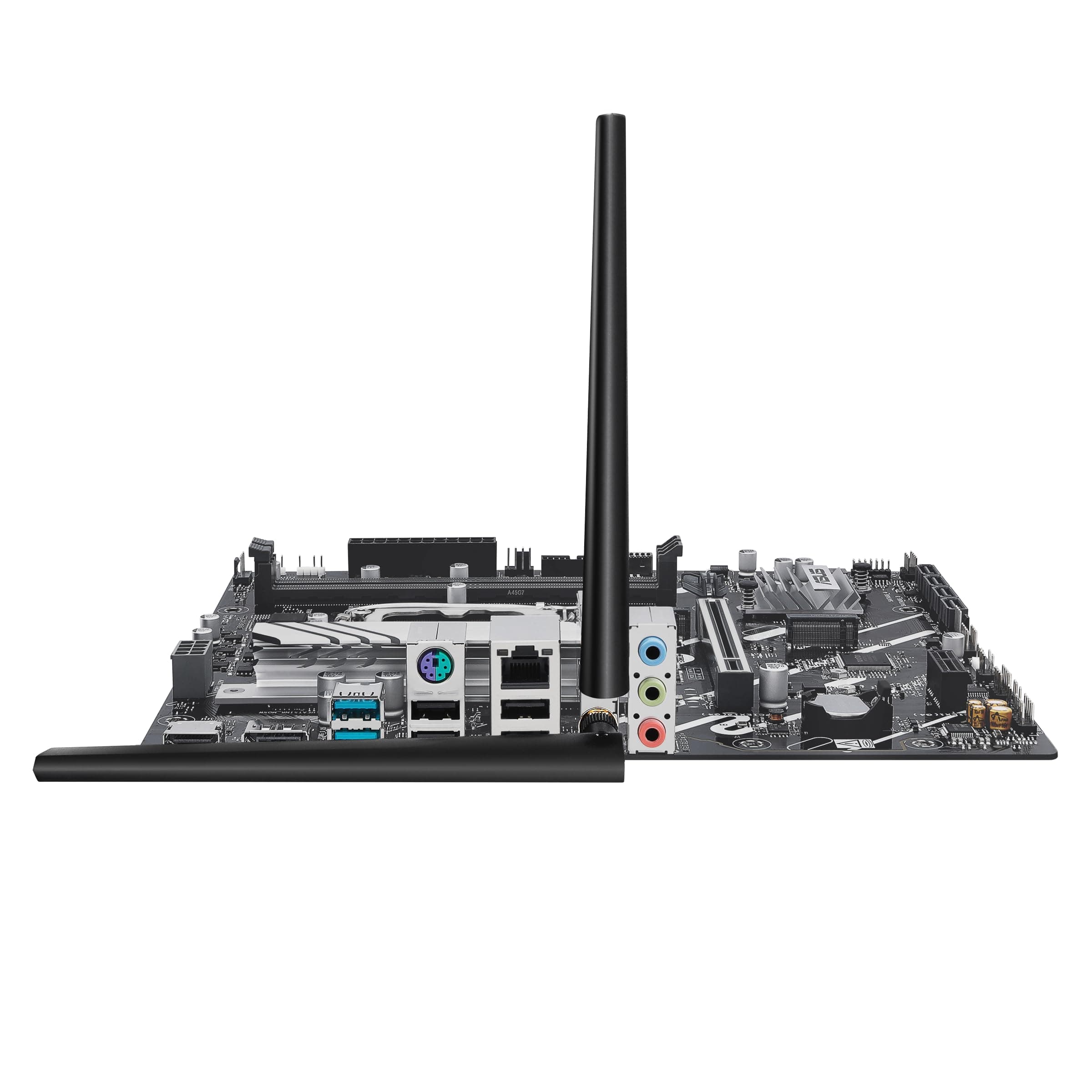 ASUS Prime H610M-A Intel H610 (LGA 1700) mATX-Mainboard (DDR5, Intel 1Gb Ethernet, WiFi 5, DisplayPort, HDMI, VGA, USB 3.2 Anschlüssen, adressierbaren Headern & Aura Sync) Bild 4