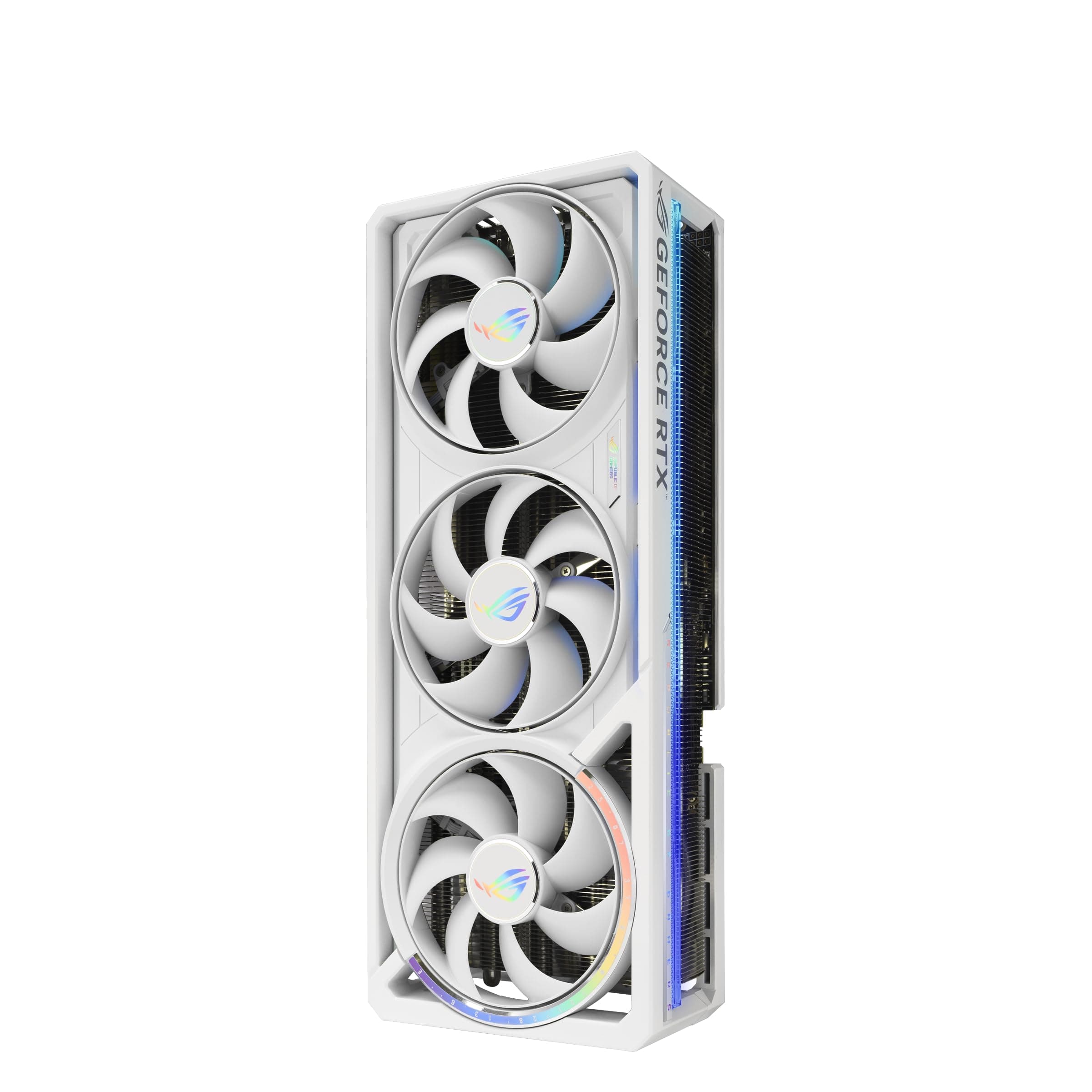ASUS ROG Astral GeForce RTX 5090 32GB GDDR7 White OC Edition Gaming Quad-Lüfter-Grafikkarte (NVIDIA DLSS 4, 3,8-Slot Design, PCIe 5.0, 3X DP 2.1b, 2X HDMI 2.1b, Weiß) Bild 3