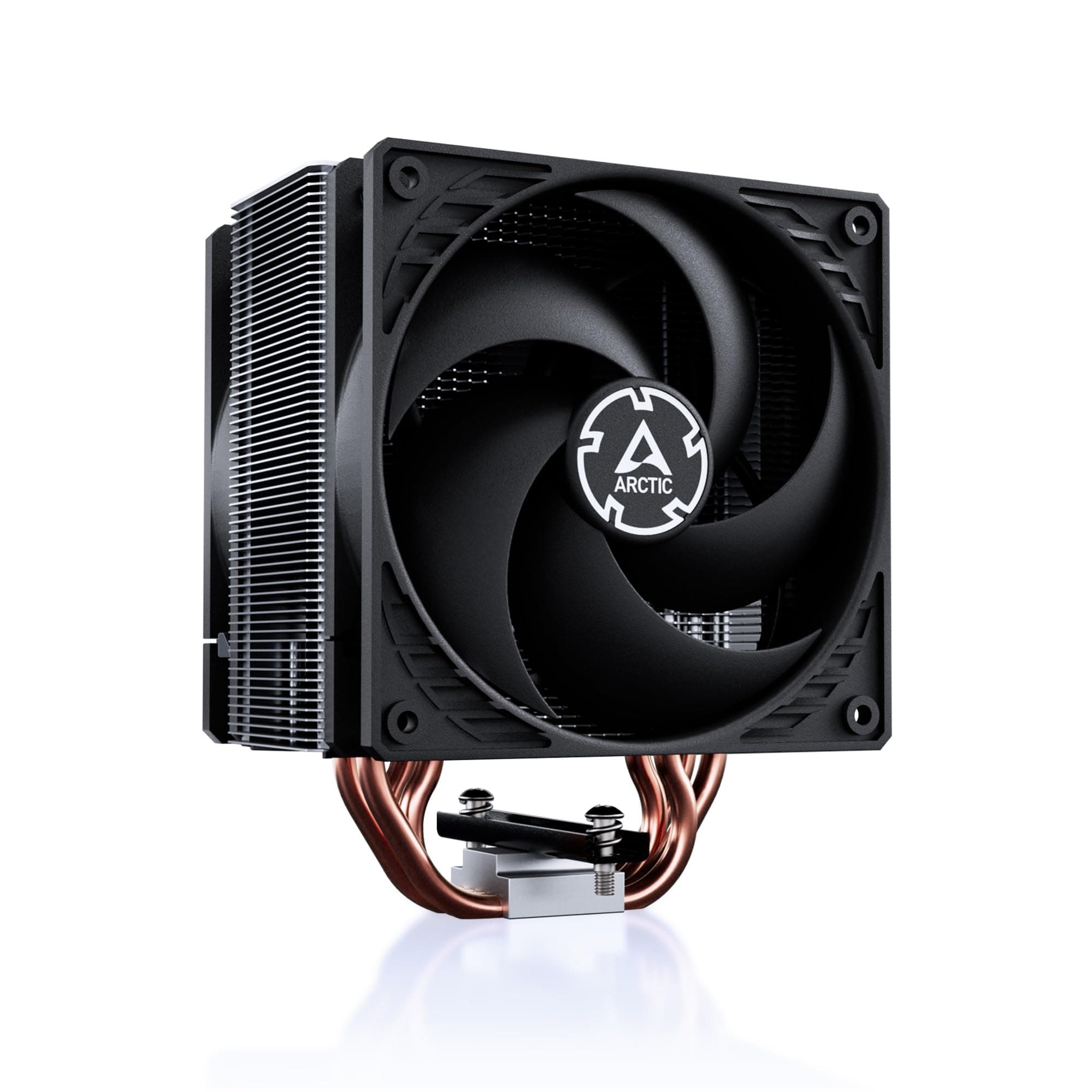 ARCTIC Freezer 36 CO - CPU Kühler mit Push-Pull für Intel & AMD, Single-Tower, zwei druckoptimierte 120 mm P-Lüfter, Doppeltes Kugellager, 200–1800 rpm, 4 Heatpipes, inkl. MX-6 Wärmeleitpaste Bild 2