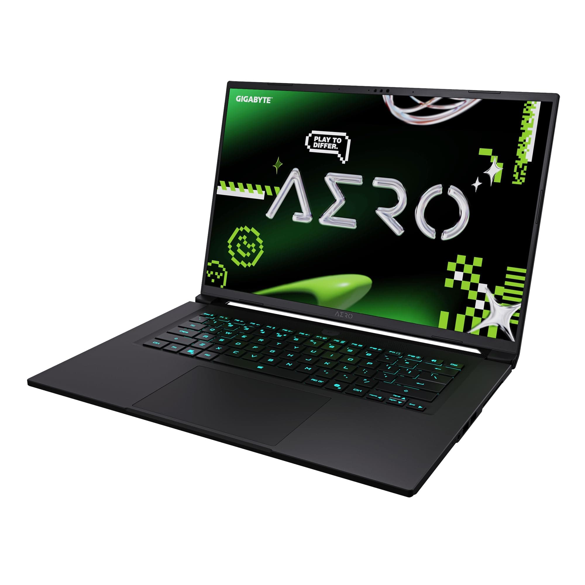 Gigabyte AERO X16 Gaming-Laptop – 16,0“, 165Hz WQXGA, AMD Ryzen AI 9 HX 370, NVIDIA RTX 5070, 32GB DDR5 5600MHz, 2TB Gen4 SSD, Win 11 Pro, Copilot+ PC, AERO X16 2WHA3DEC65AP Ryzen AI 9 HX 370, RTX 5070 Bild 2