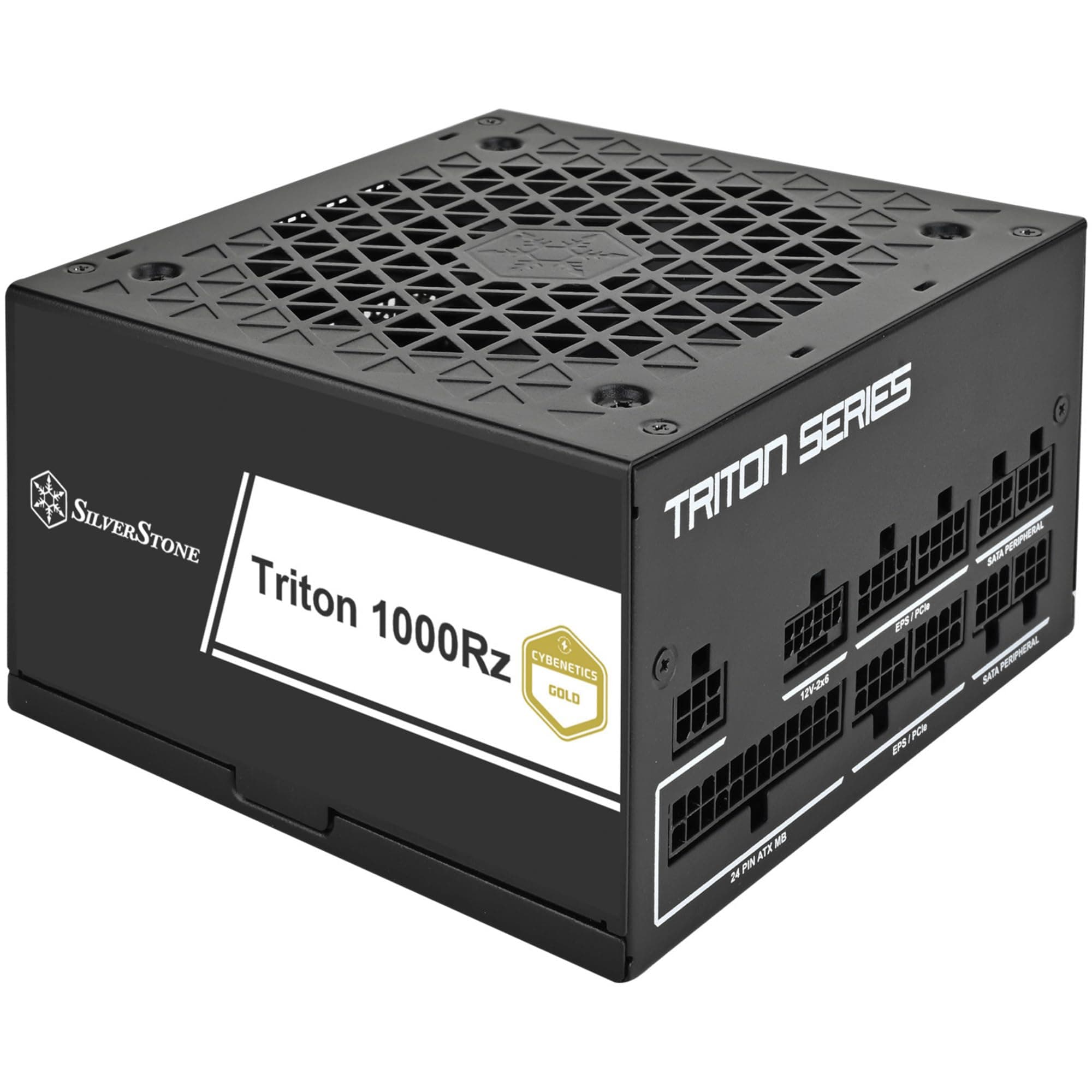 Silverstone SST-TR1000R-GM - Vollständig modulares PCIe 5 Cybenetics-Gold-ATX-Netzteil mit 1000W, Intel ATX 3.1, Gen5 12V-2x6 PCIe Bild 2