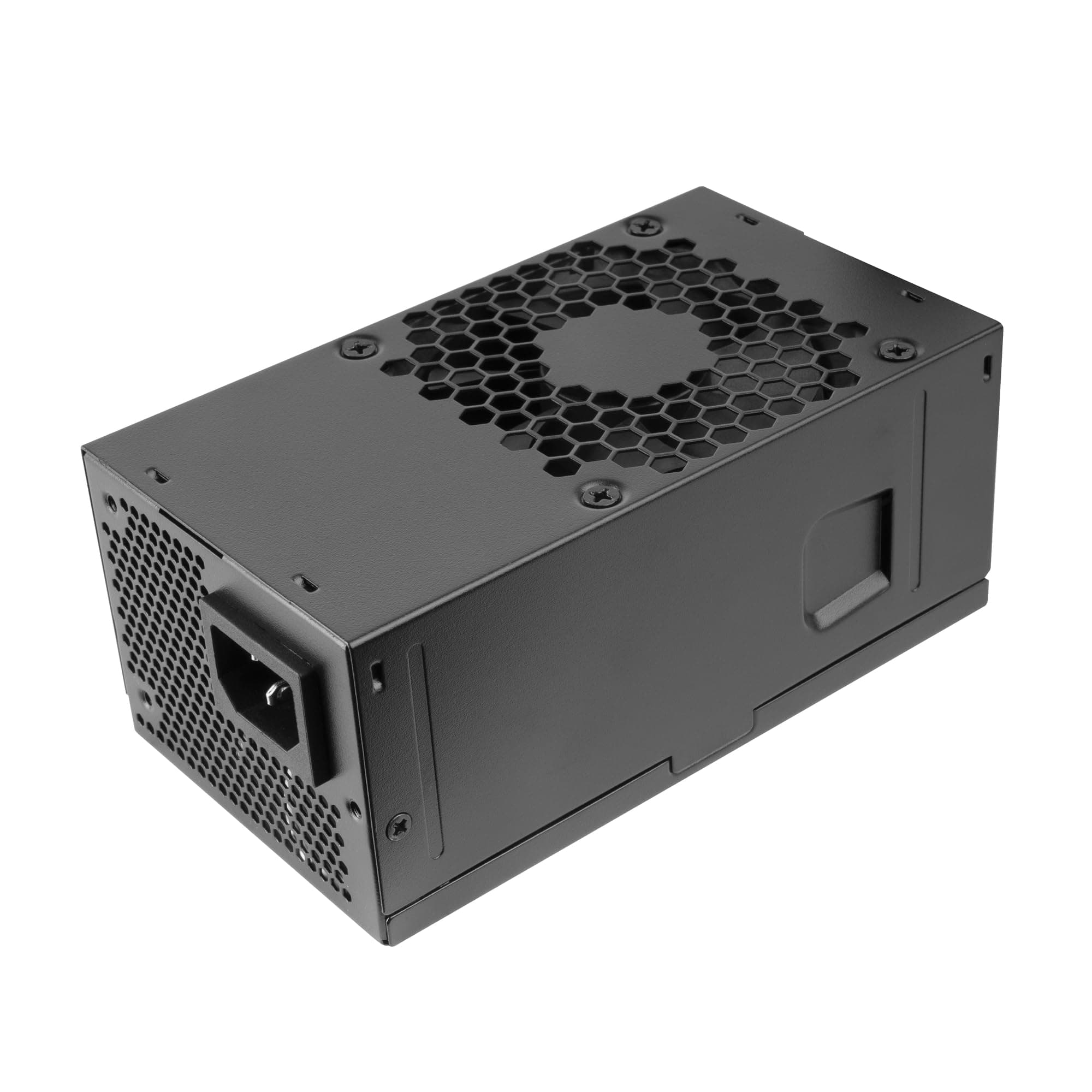 Tacens Anima APTII500P, TFX-Netzteil, 500W Leistung, Ultrakompaktes Design, 85% Effizienz, SMD-Technologie, 80mm Lüfter, Professionelles PC-Netzteil mit Flachkabeldesign, Schwarz