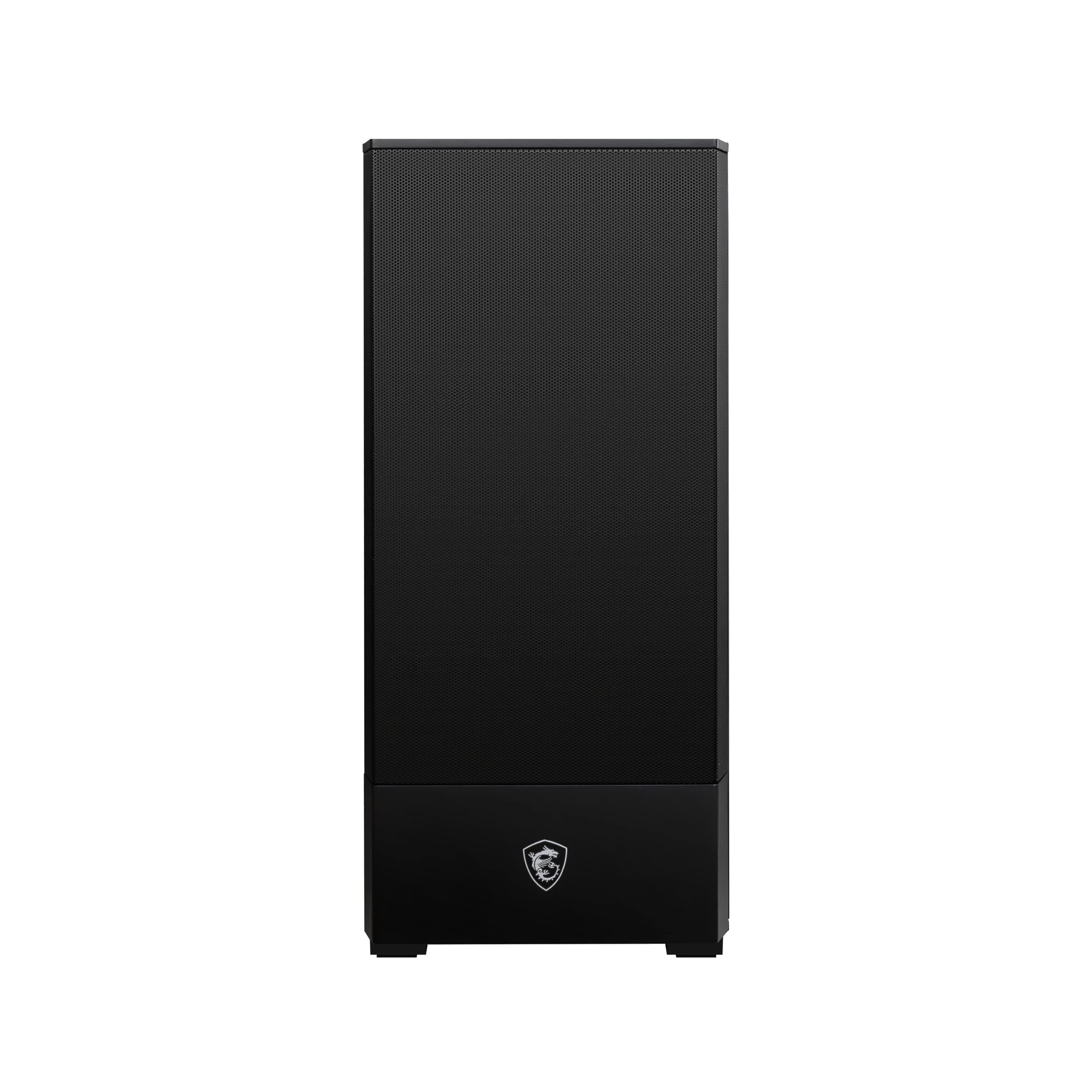 MSI MAG Forge 111R Mid-Tower ATX Gehäuse (2X USB 3.0 Anschluss, 1x 120mm A-RGB Fan mit Controller im Lieferumfang, schwarz, RGB) MAGFORGE111R Bild 3