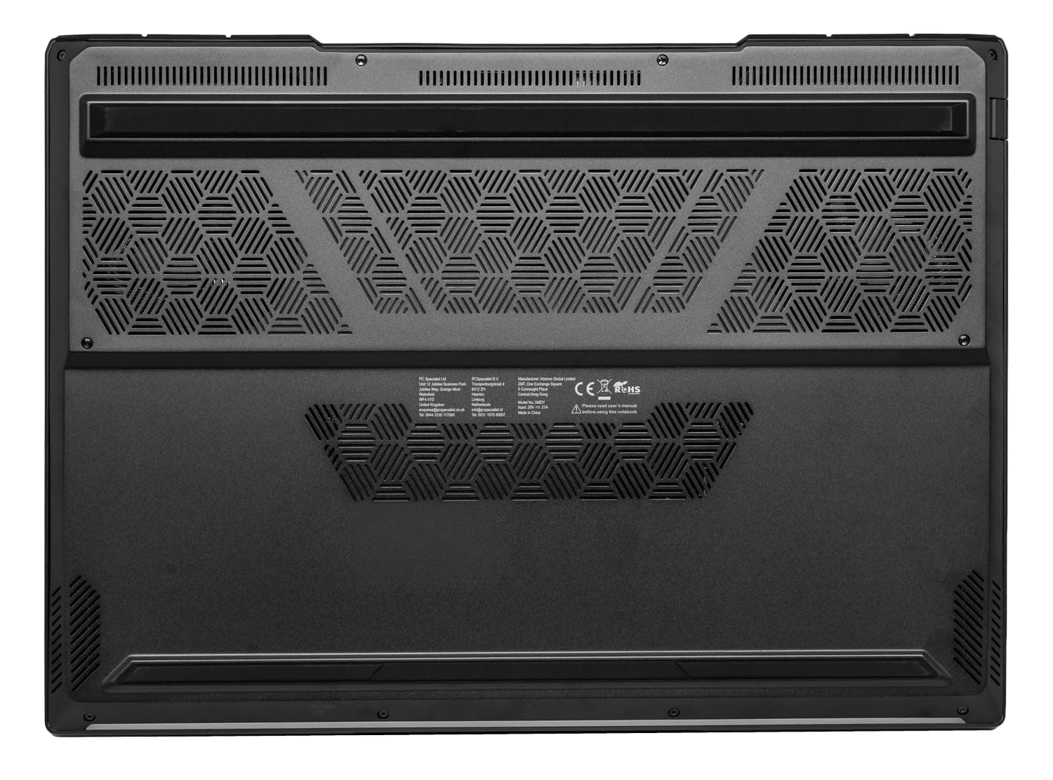 PCSpecialist 16" Recoil Master Gaming Laptop - AMD Ryzen 9-9955HX3D 5.4 GHz 24-Core, 32 GB RAM DDR5, 24GB NVIDIA GEFORCE RTX 5090, 2 TB M.2 SSD, Windows 11, QWERTZ Tastatur Bild 6