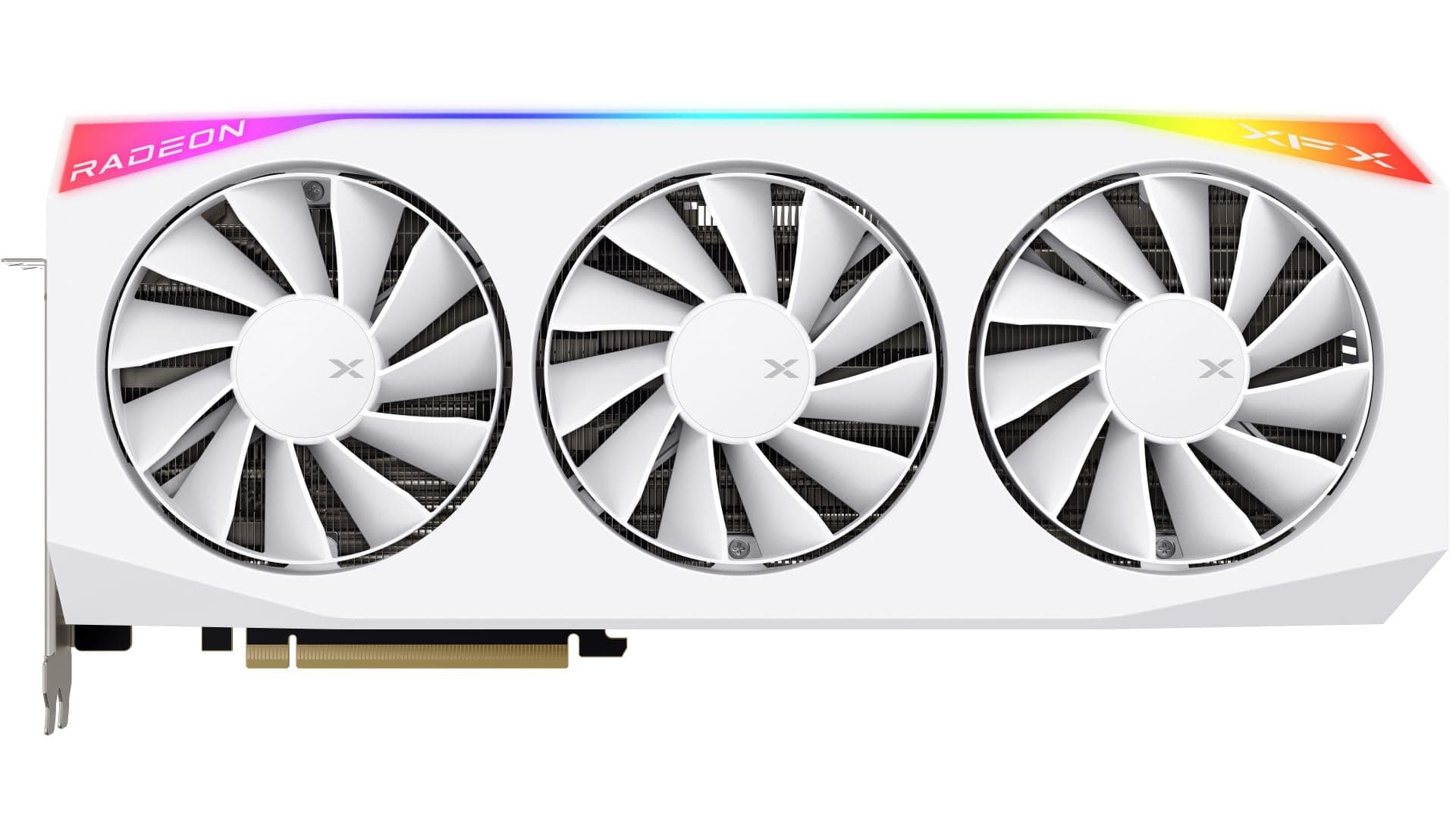 XFX Mercury AMD Radeon RX 9070XT OC White Gaming Edition mit RGB 16GB GDDR6 HDMI 3xDP, AMD RDNA™ 4 (RX-97TRGBBW9) Bild 7