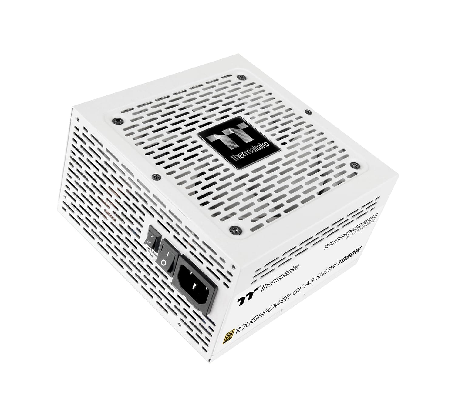 Toughpower GF A3 1050W | PC-ATX-3.1-Netzteil | PCIe Gen 5.1 | 80-Plus-Gold | voll-modular | leiser 140 Lüfter | EU Zertifiziert | Snow Edition Bild 5