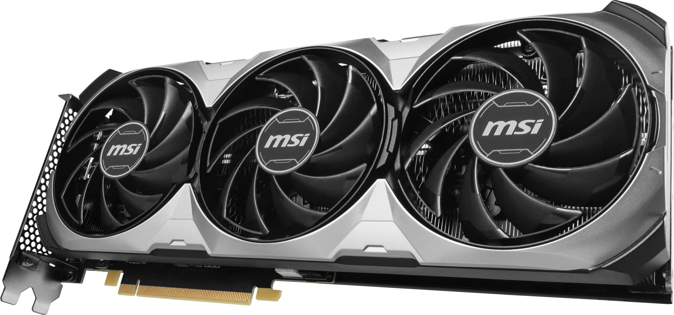 MSI Gaming RTX 4070 Super 12G Ventus 3X OC Grafikkarte (NVIDIA RTX 4070 Super, 192-Bit, Extreme Clock:2520MHz, 12GB GDRR6X 21Gbps, HDMI/DP, Ada Lovelace Architecture) Bild 5
