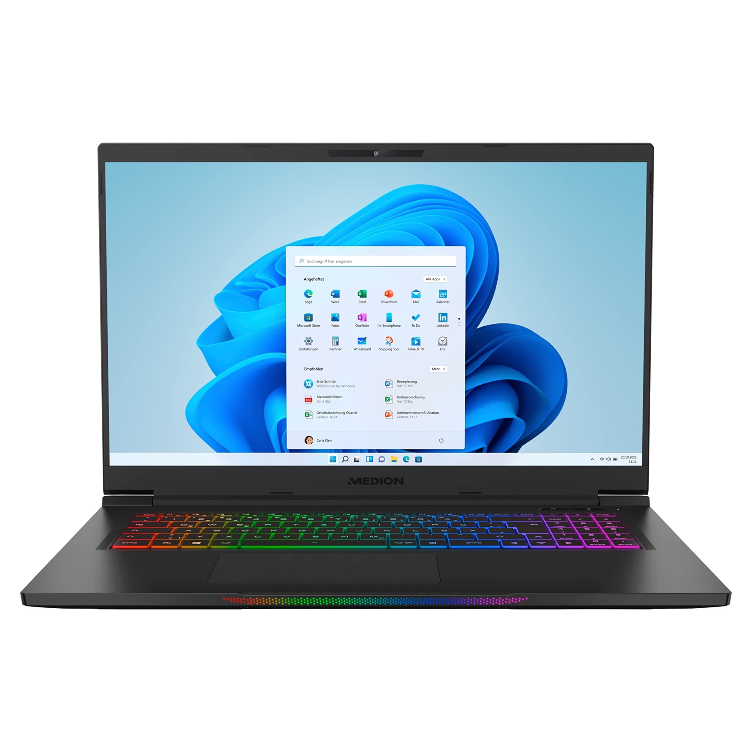 ERAZER Beast X30 43,9 cm (17,3 Zoll 100% sRGB 165Hz) QHD Gaming Notebook (Intel Core i7-12700H, 32GB DDR5 RAM, 2TB PCIe SSD, GeForce RTX 3070 Ti 8GB GDDR6 VRAM, Win 11 Home)