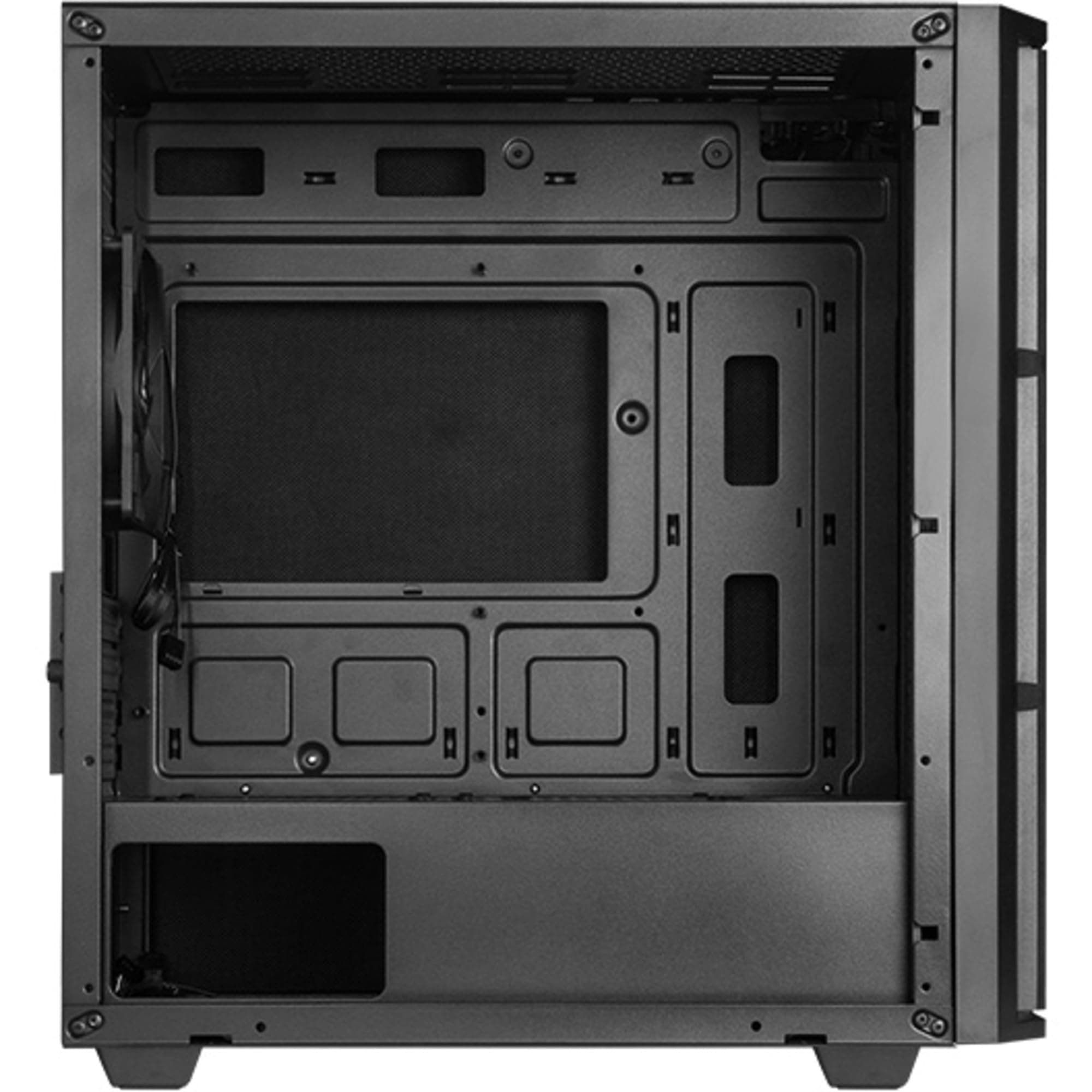 Chieftec Chieftec AZ-01B-OP Computer-Gehäuse Mini Tower Schwarz Bild 7