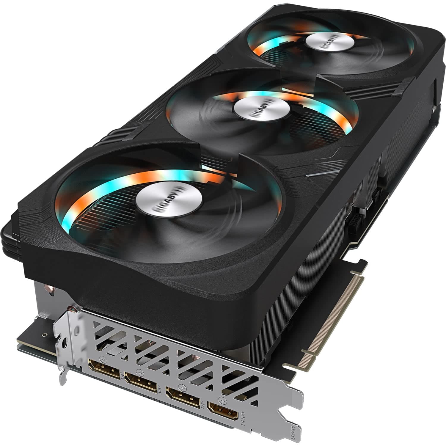 GIGABYTE GeForce RTX 4080 GAMING OC 16GB Graphics Card - 16GB DDR6X, 192bit, PCI-E 4.0, Core 2535Mhz, RGB, Anti-sag bracket, DP 1.4, HDMI 2.1a, NVIDIA DLSS 3, GV-N4080GAMING OC-16GD Bild 7