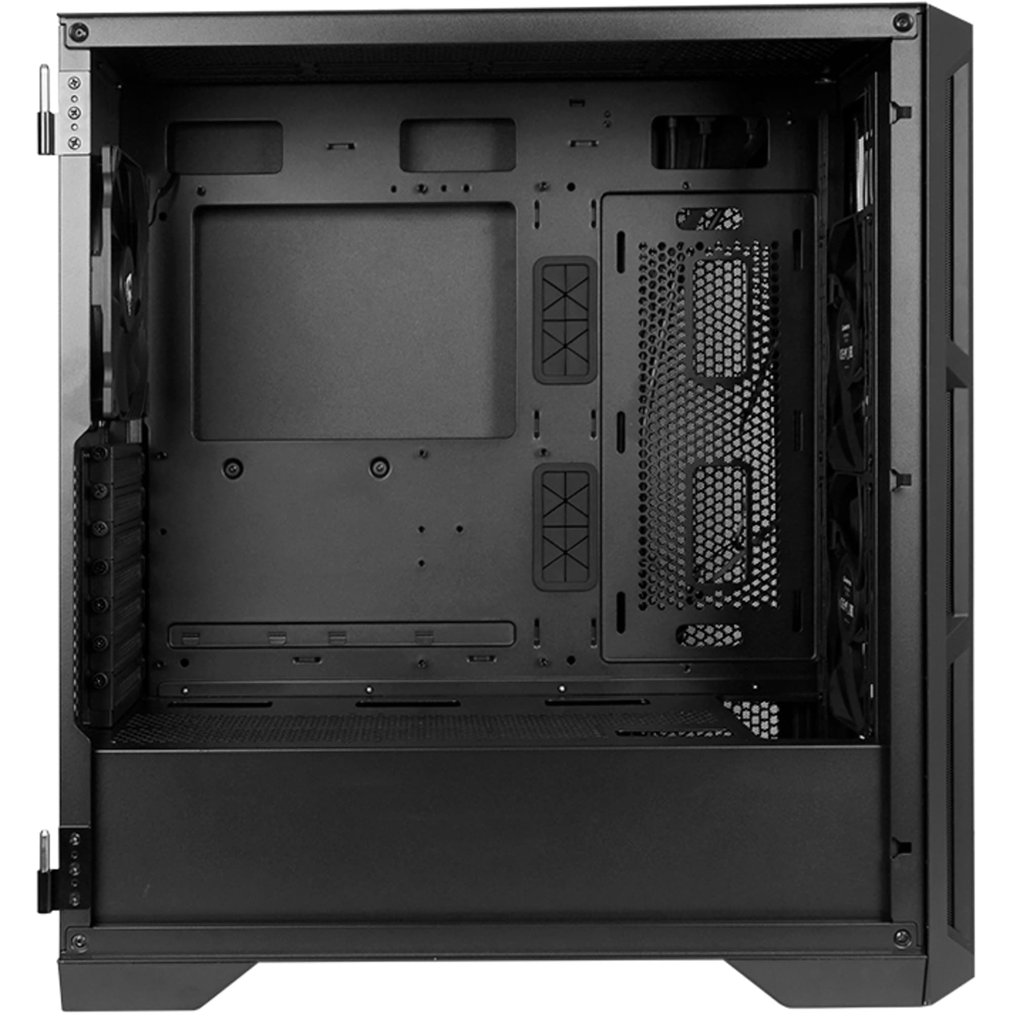 Chieftec 01B-M-Op ATX Midi Tower Black, GA-01B-M-OP Bild 7