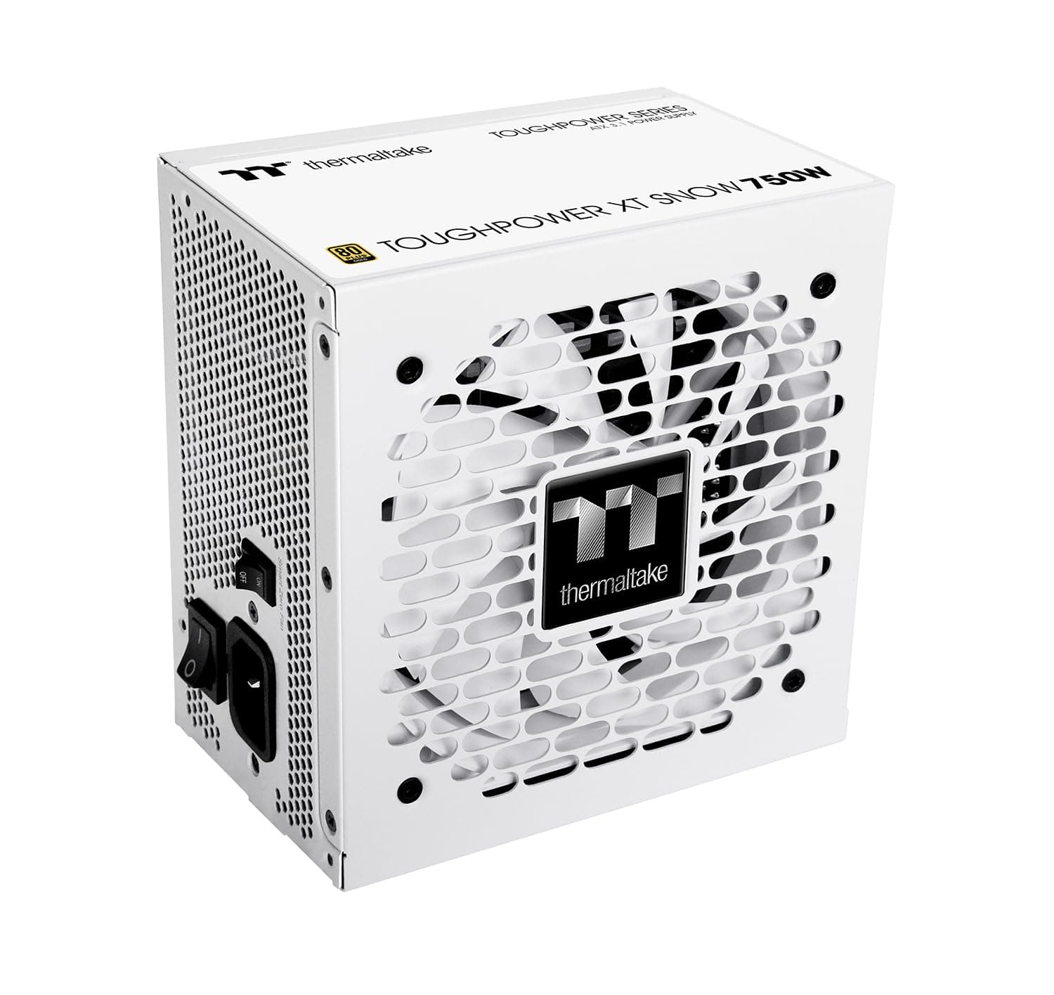 Thermaltake Toughpower XT | ATX 3.1 Netzteil | 80 Plus Gold | PCIe 5.1 | 12V‑2x6 | Vollmodular | Smart Zero Fan | Sehr leiser 120‑mm Hydraulic Bearing Lüfter | Weiß (750, Watt) 750 Watt Bild 6