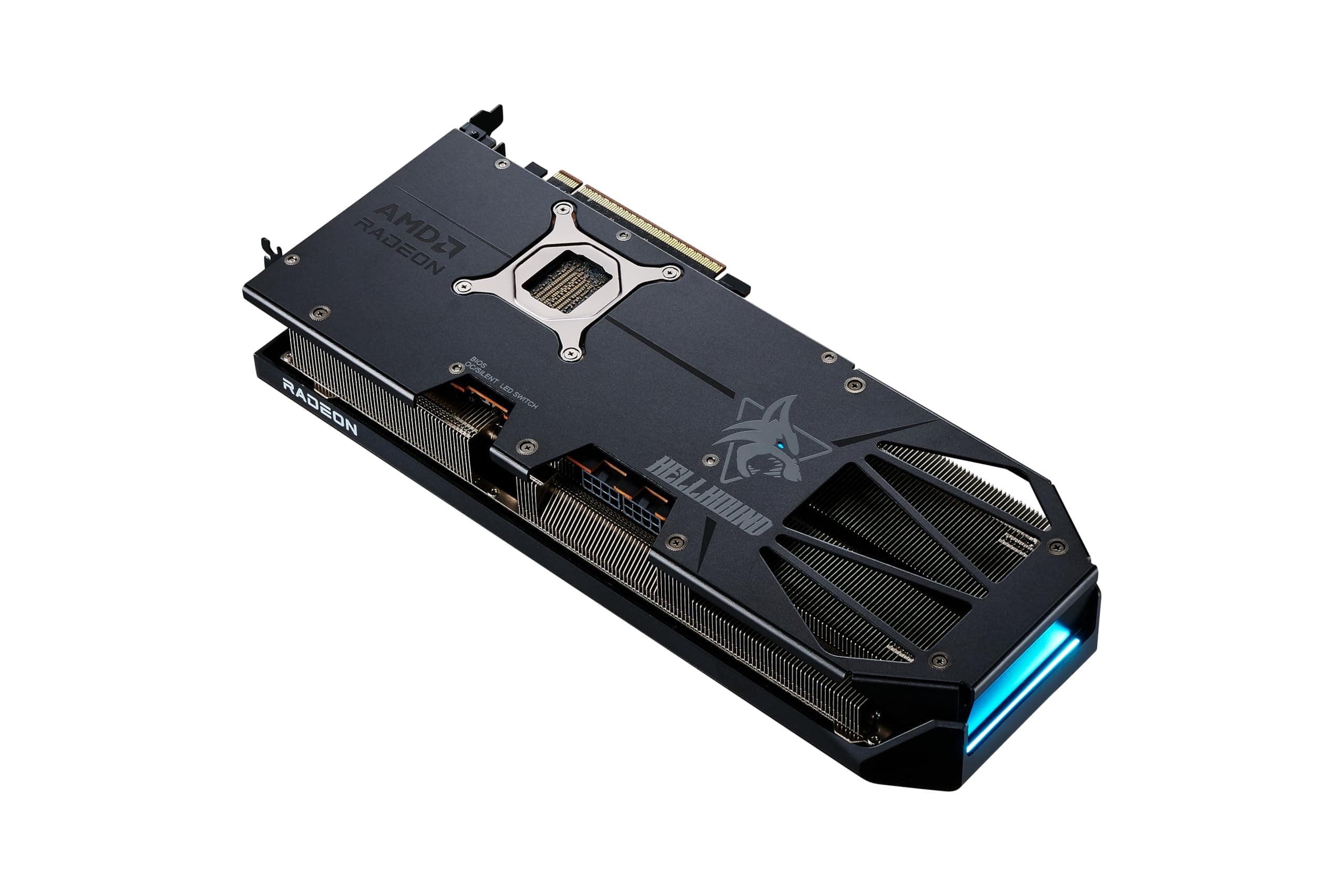 PowerColor Hellhound Radeon RX 9070 XT 16GB GDDR6 - RX9070XT 16G-L/OC Bild 7