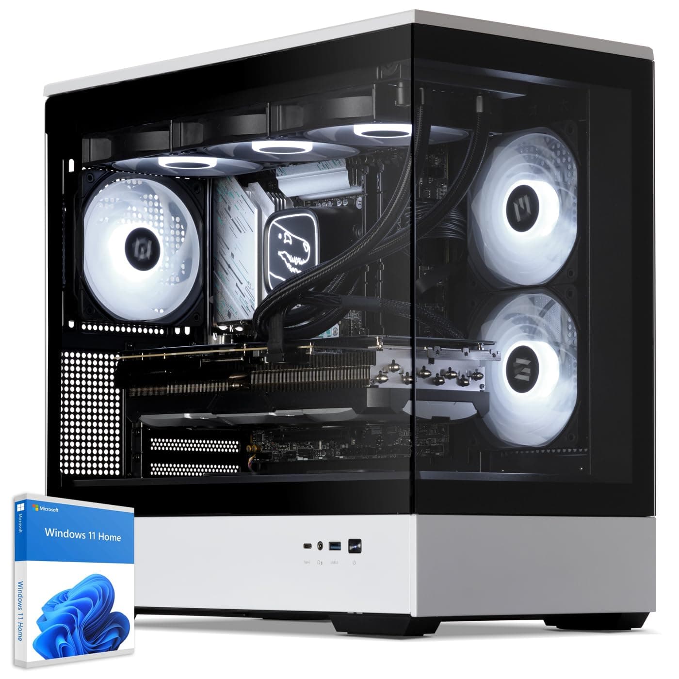 Sedatech Wasserkühlung Gaming PC • RTX 5090 | AMD Ryzen 9 7900X | 64GB DDR5 | 2TB SSD M.2 | WLAN 6E | BT 5.3 | Win 11 09) Ryzen 9 7900X - RTX5090 - 64Gb