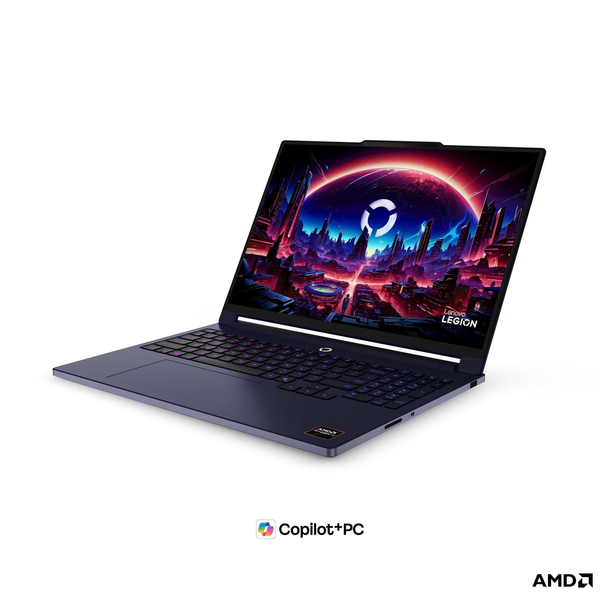 Lenovo Legion 7 Gaming AI Laptop | 16" WQXGA OLED 240Hz Display | AMD Ryzen AI 9 HX 470 | 32GB RAM | 1TB SSD | NVIDIA GeForce RTX 5060 | Windows 11 | QWERTZ | Nebula | 3 Monate GamePass Bild 3