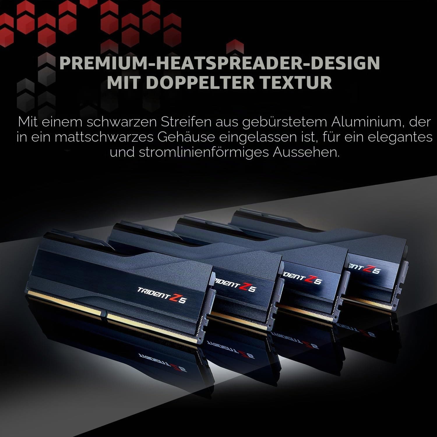 G.Skill Trident Z5 64GB Kit DDR5 (2x32GB) 6000Mhz, CL32, F5-6000J3238G32GX2-TZ5K Bild 5