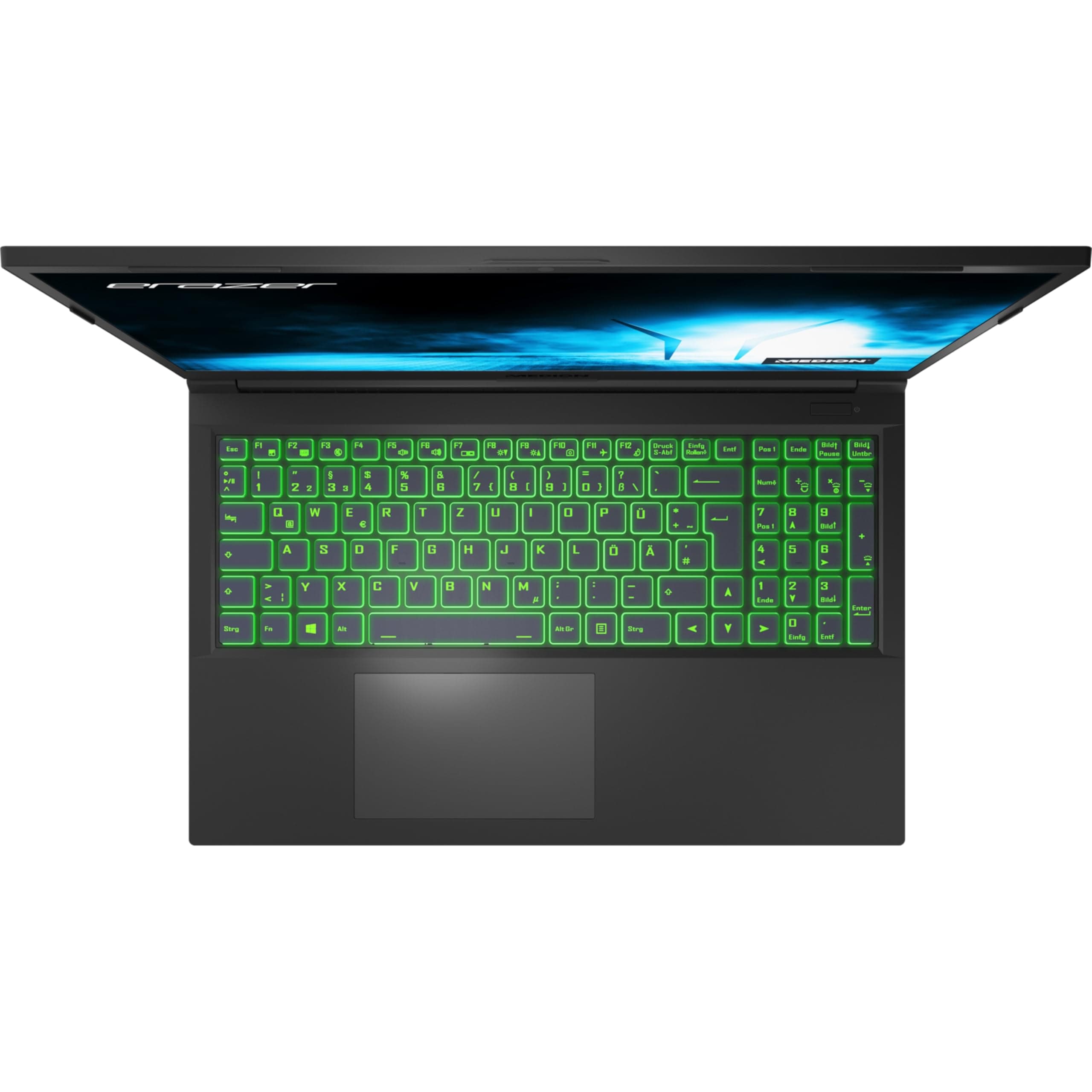 ERAZER Crawler E30 39,6 cm (15,6 Zoll) Full HD Gaming Laptop (Intel Core i5-12450H, 16GB DDR4 RAM, 512GB PCIe SSD, GeForce RTX 3050 4GB GDDR6 VRAM, Win 11 Home) Core i5-12450H 16.0 GB 512 GB Nvidia Geforce RTX 3050 MD62544 Bild 8