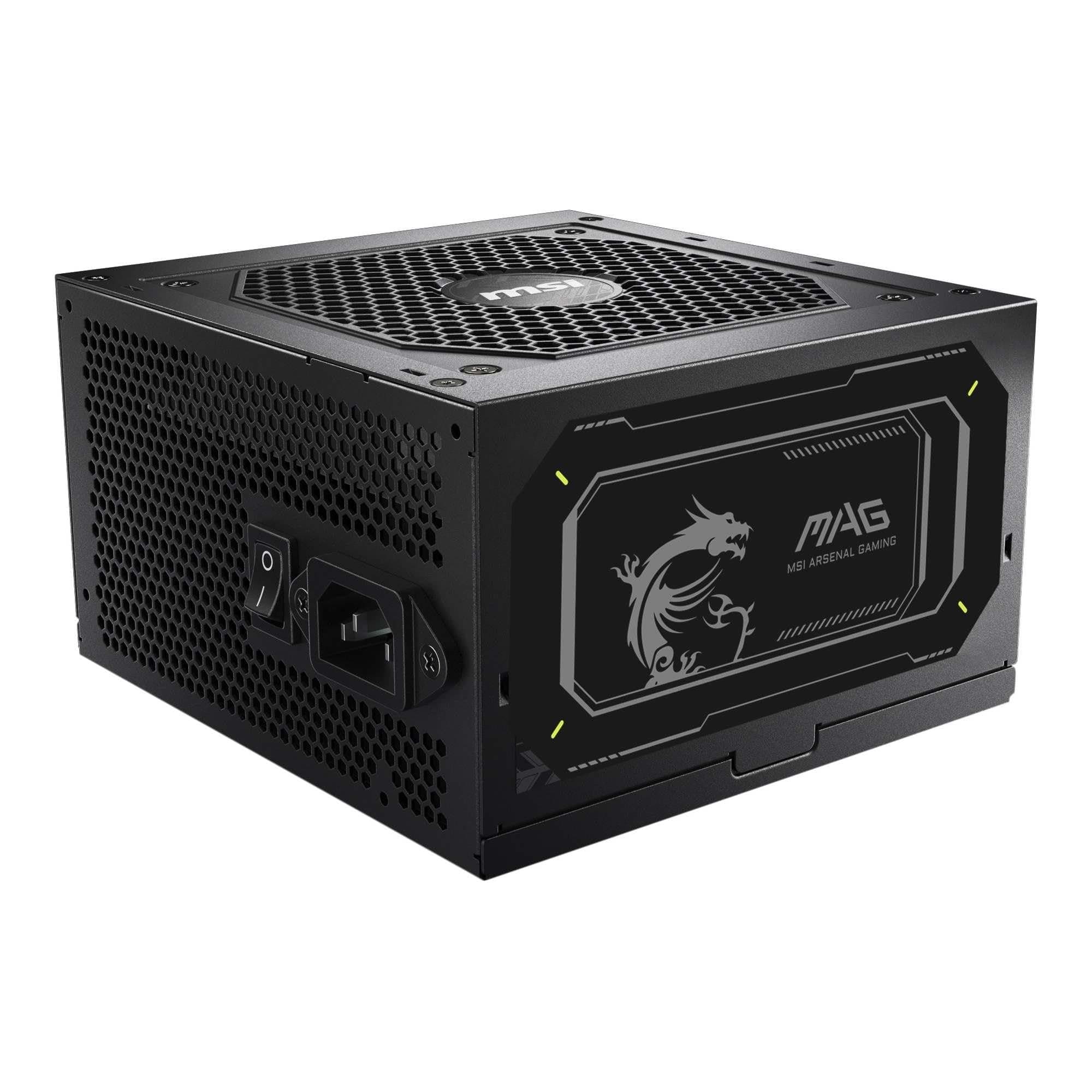 Fonte di Alimentazione MSI 306-7ZP8E11-CE0 750 W 80 Plus Gold ATX Bild 2