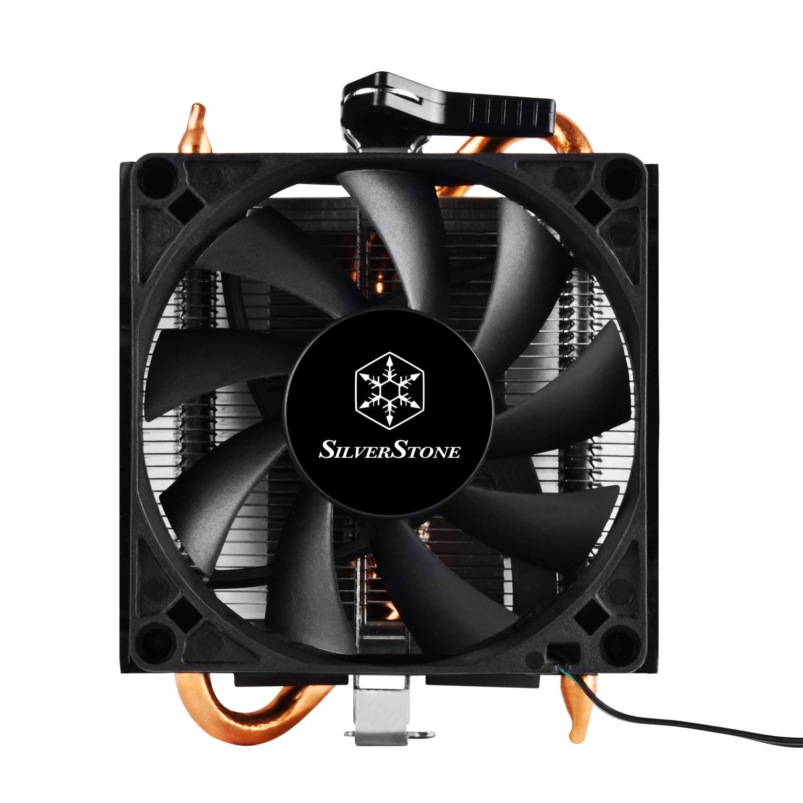 Silverstone Technology SST-KR01 - Kryton CPU Kühler, Low Profile, Slim 80mm PWM Lüfter, 54mm Höhe, AMD Sockel AM2/AM3/AM4/FM1/FM2 Bild 3