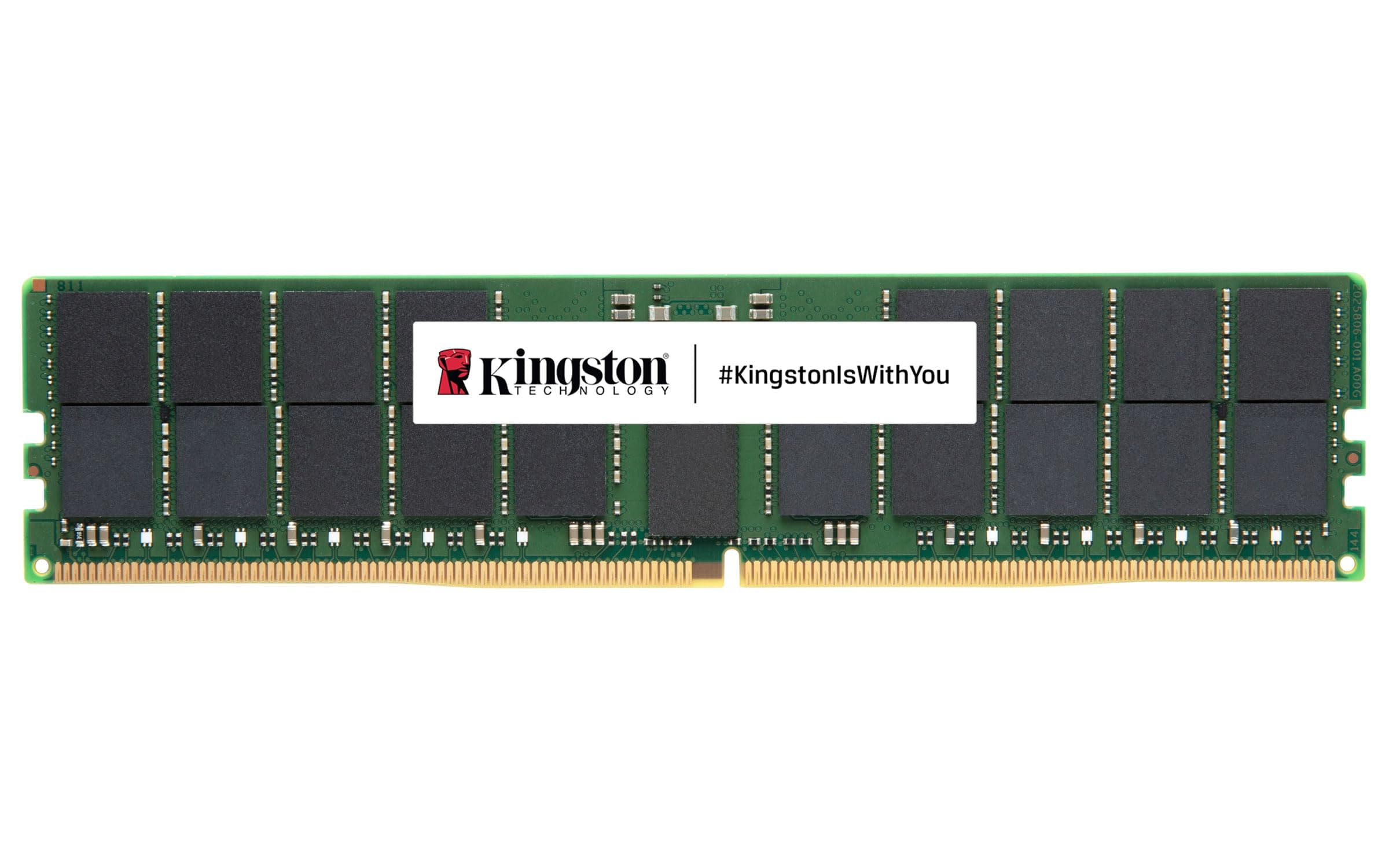 Kingston Branded Memory DDR5 64GB 6400MT/s CL52 ECC Registered DIMM 2RX4 Server-Speichermodul- KTH-PL564D4-64G Bild 3