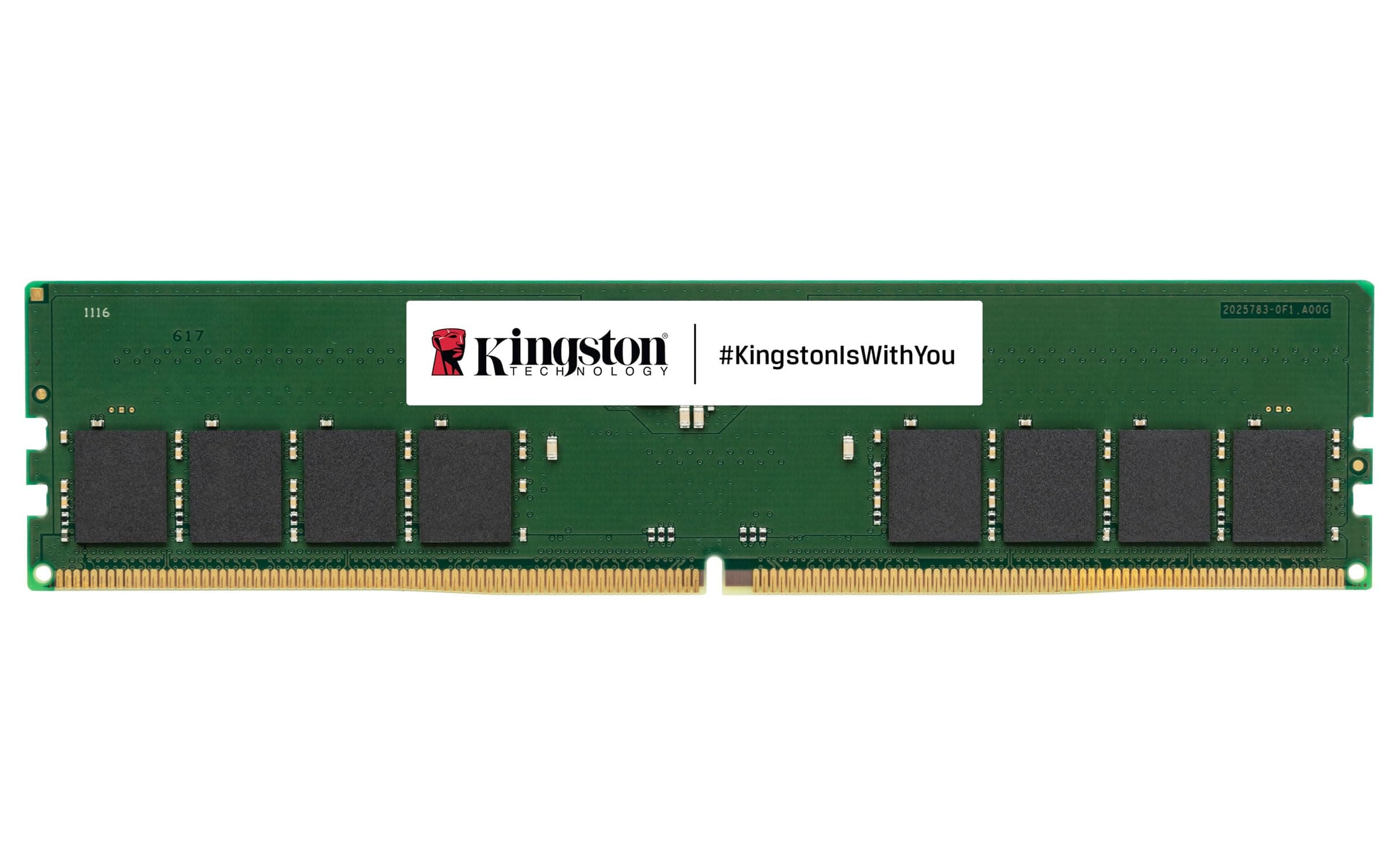 Kingston Branded Memory 16GB DDR5 5600MT/s DIMM Module KCP556US8-16 Desktop-Speicher Bild 3