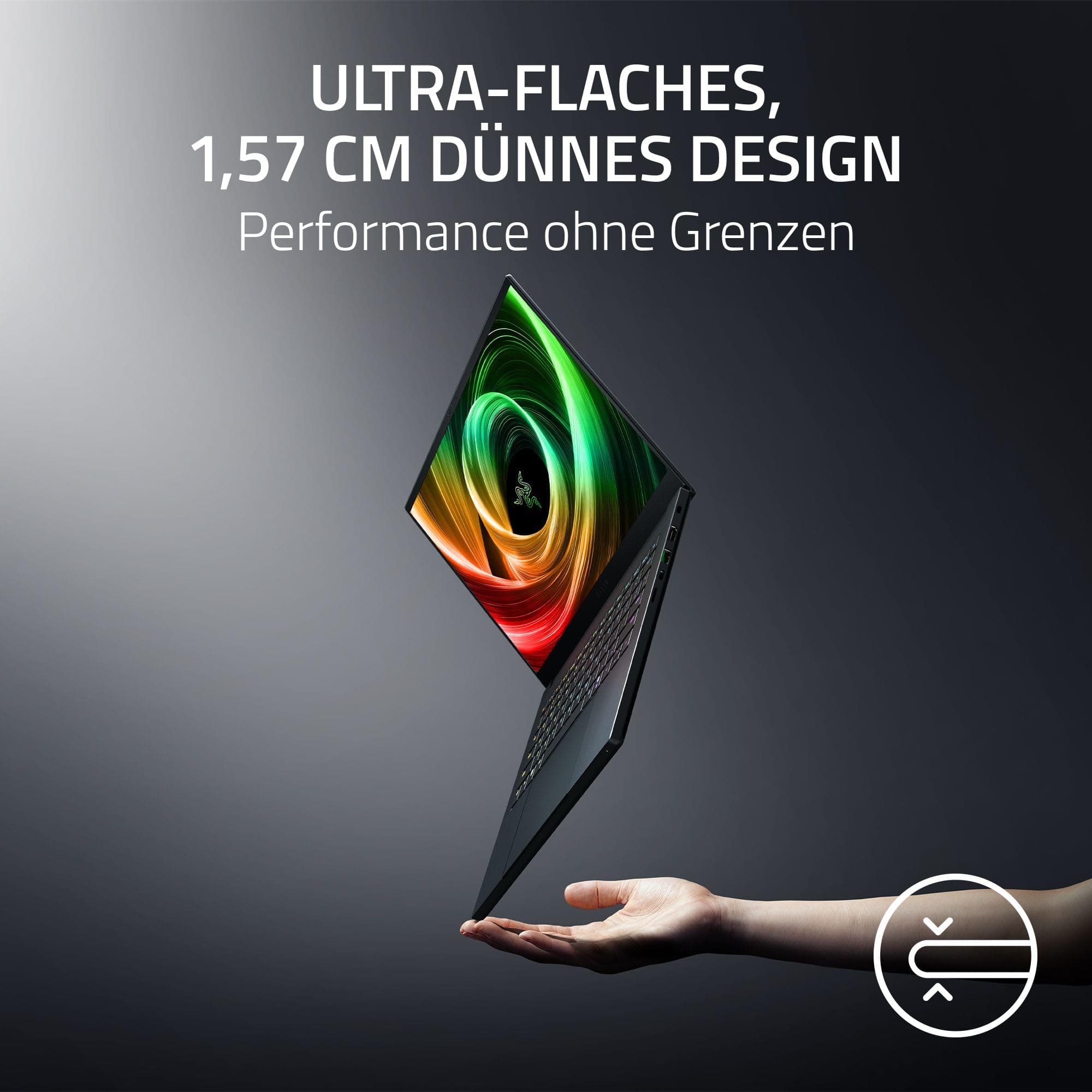 Razer Blade 14 (2025) - 14 Zoll Gaming-Laptop - NVIDIA RTX 5070 - AMD Ryzen AI 9 365-14" 3K 120Hz OLED Display - 16 GB LPDDR5X 8000 MHz - 1 TB SSD - QWERTZ DE-Layout | Mercury RTX 5070 | 16 GB | 1 TB | Mercury Bild 2