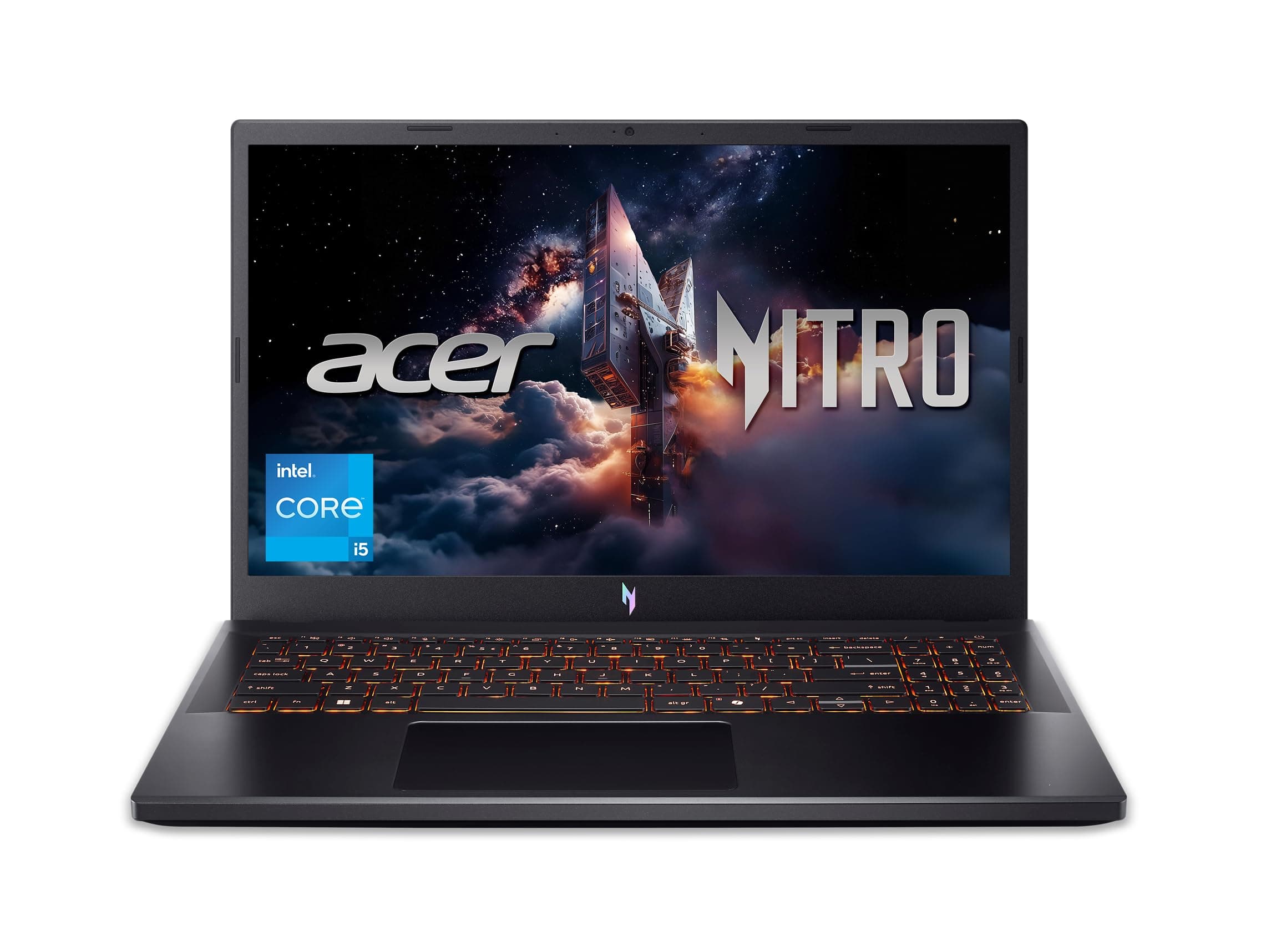 Acer Nitro V Gaming Laptop | Intel Core i5-13420H Prozessor | GPU für NVIDIA GeForce RTX 4050 Laptop | 165Hz FHD IPS Display | 8GB DDR5 | 512GB Gen 4 SSD | Wi-Fi 6 | KB
