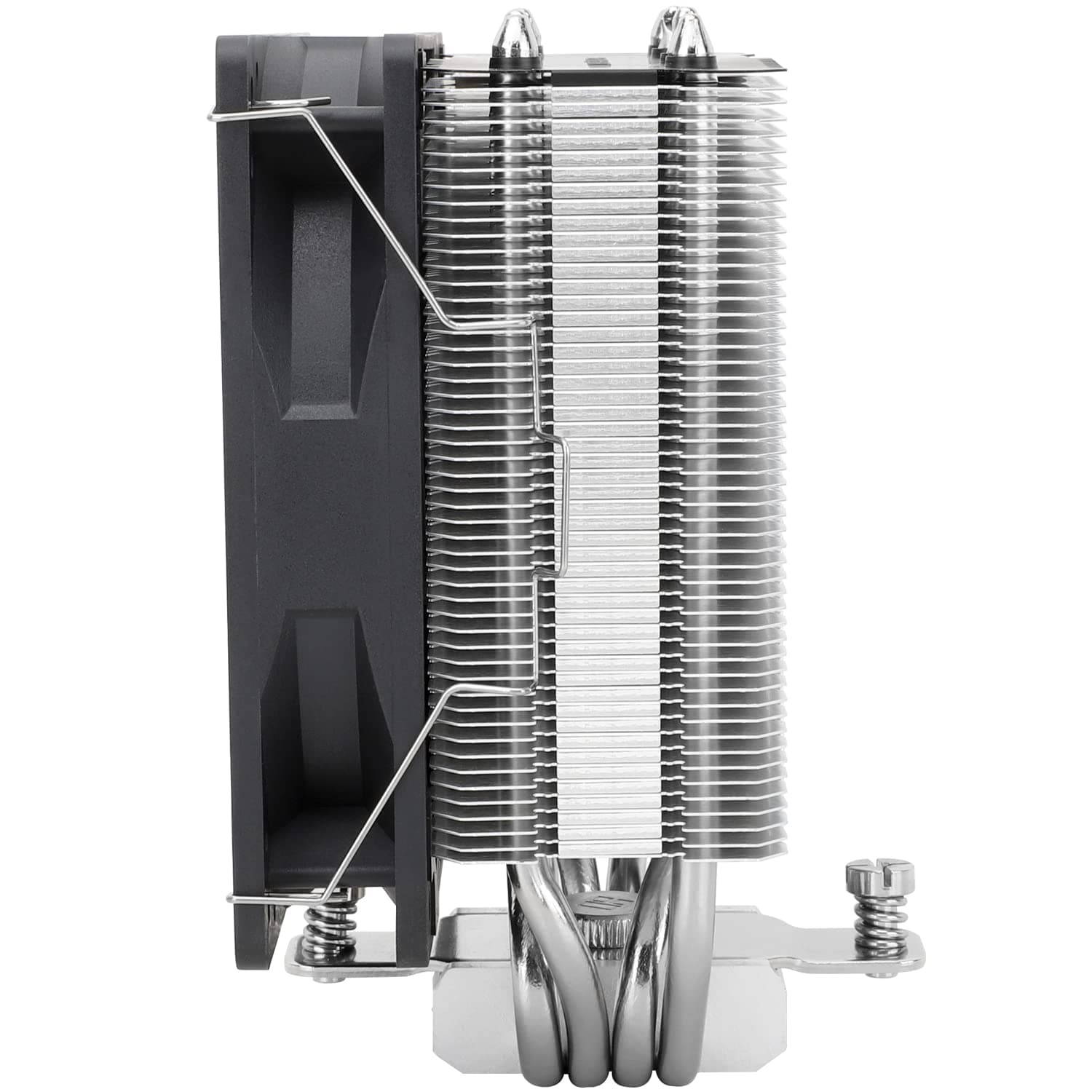 Thermalright TR AX120R SE CPU Kühler für AMD und Intel, Single Tower, 1550RPM, 4 Heatpipes PC Kühlung, Kompatibel mit AM4/AM5/LGA1851/1700/115X, 120mm Lüfter, 148mm Höhe Schwarz-AX120R SE Bild 5