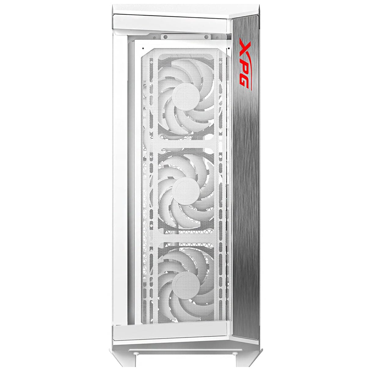 XPG BATTLECRUISER II ST E-ATX 4 Fan ARGB gehärtetes Glas, weiß, BATTLECRUISERIIST-WHCWW Bild 4