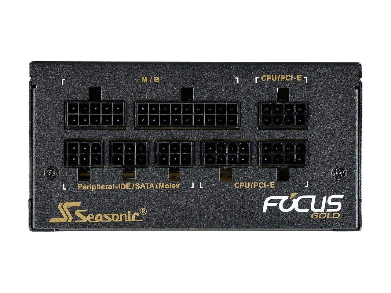 Seasonic Focus SGX-650 Netzteil 650 W SFX Schwarz - Netzteile (650 W, 100-240, 50/60, 100 W, 648 W, 100 W) Bild 3