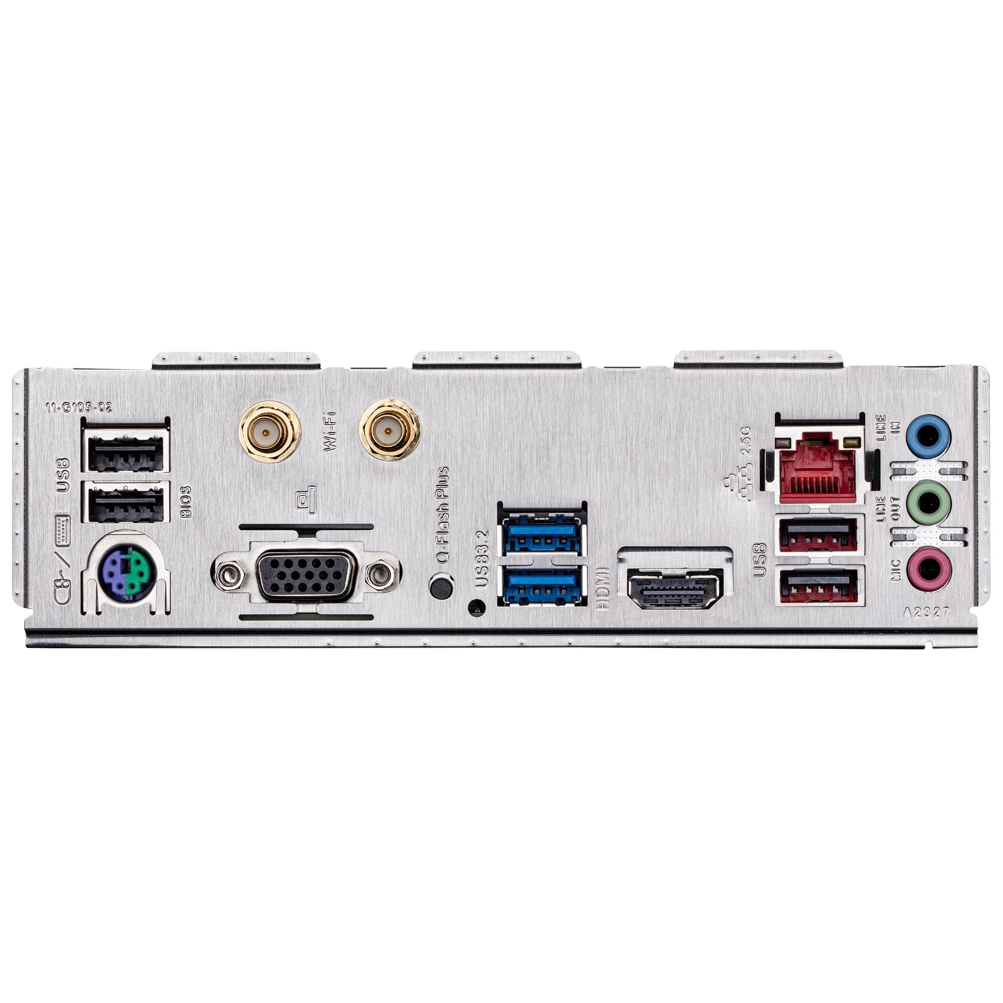 GIGABYTE B650M Gaming WIFI6E Mainboard - AMD Ryzen 9000 Serie CPUs, 5+2+2 Phasen VRM, bis zu 6400 MHz DDR5 (OC), 1xPCIe 4.0 M.2, 2,5 GbE LAN, WiFi 6E, USB 3.2 Gen 1 Bild 7