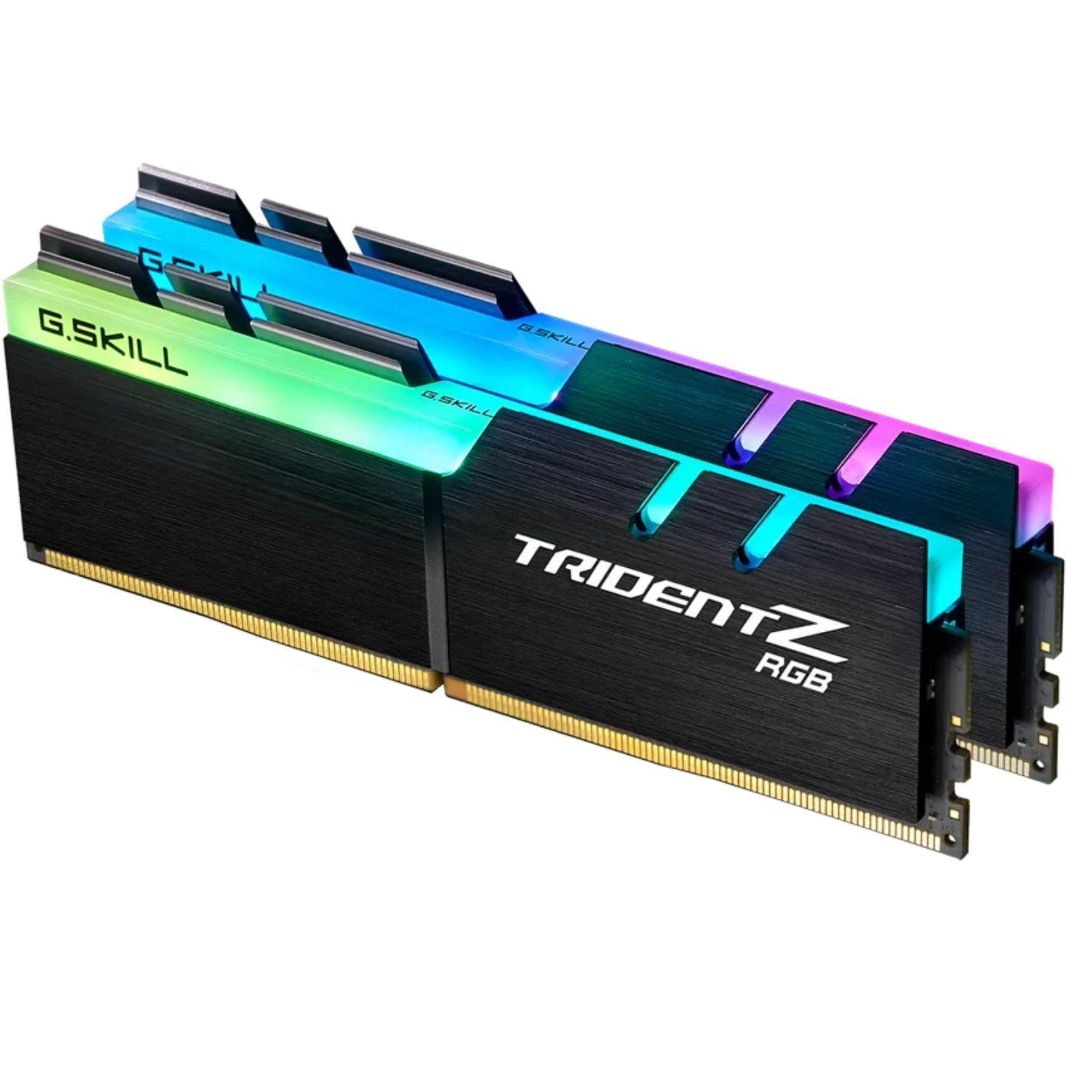 G.skill Trident Z Rgb [for Amd] F4-3600c18D-16gtzrx Memoria 16 Gb 2 X 8 Gb Ddr4 288-Pin Dimm (g.skill Tridentz Rgb Series - 16gb: 2)