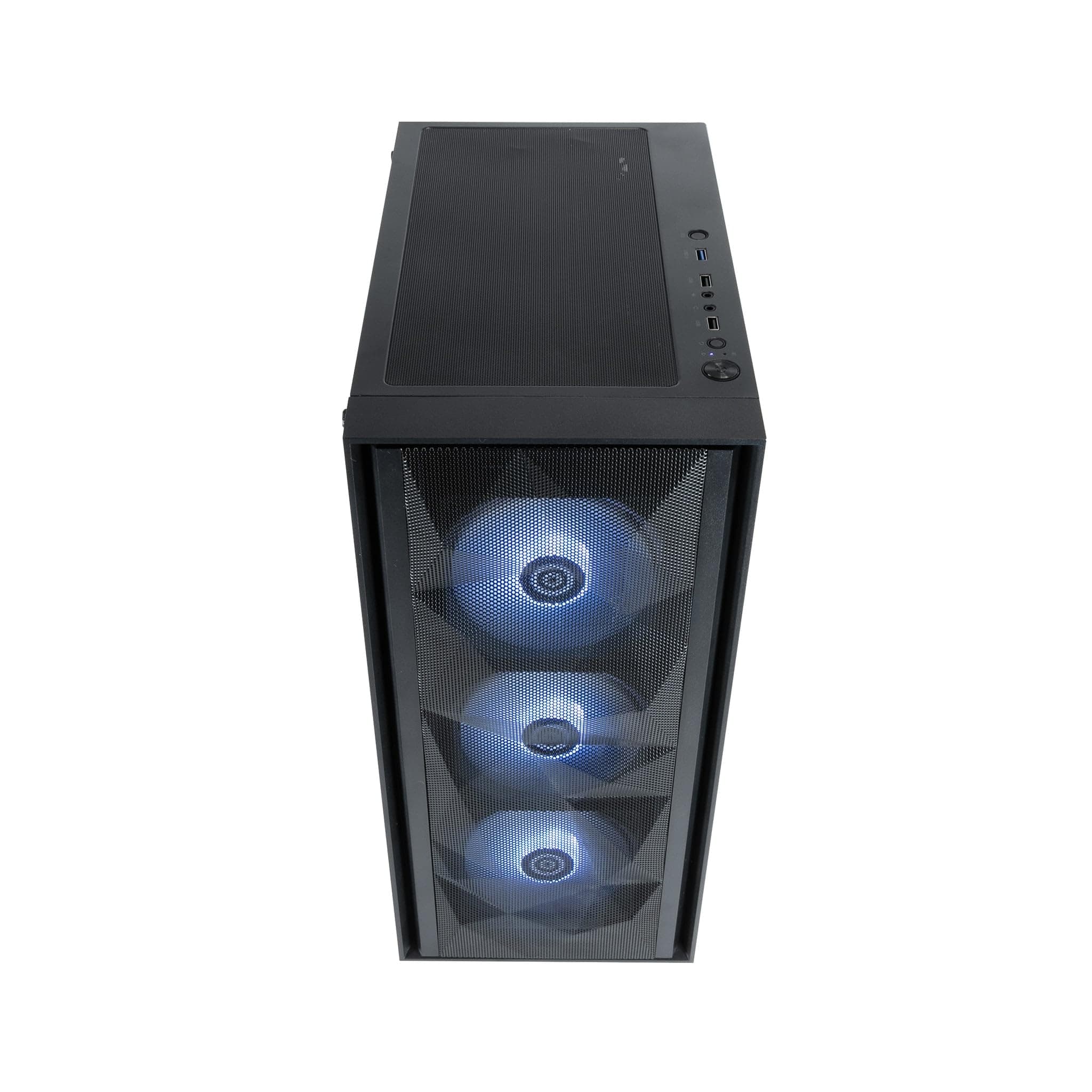 CYBERPOWERPC Regiment Gaming PC - AMD Ryzen 5 8500G, 16GB RAM, 500GB NVMe SSD, 450W PSU, Wi-Fi, Windows 11, Sylph AMD Ryzen 5 8500G with Radeon Graphics Bild 7