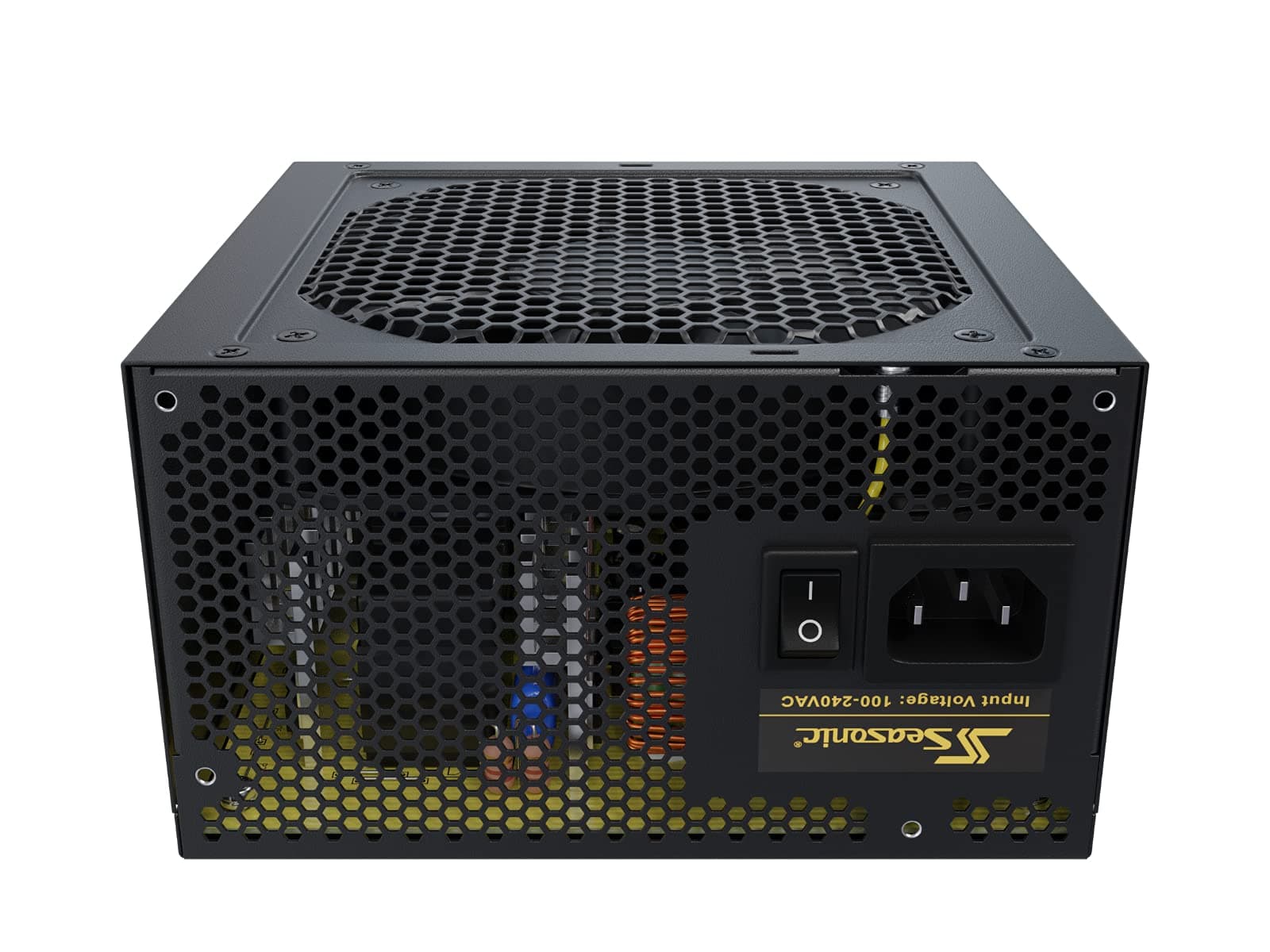 Seasonic CORE-GM-650 Partial modular PC Power Supply 80PLUS Gold 650 Watt 650 Watt CORE GM-Serie 80 PLUS Gold Bild 3
