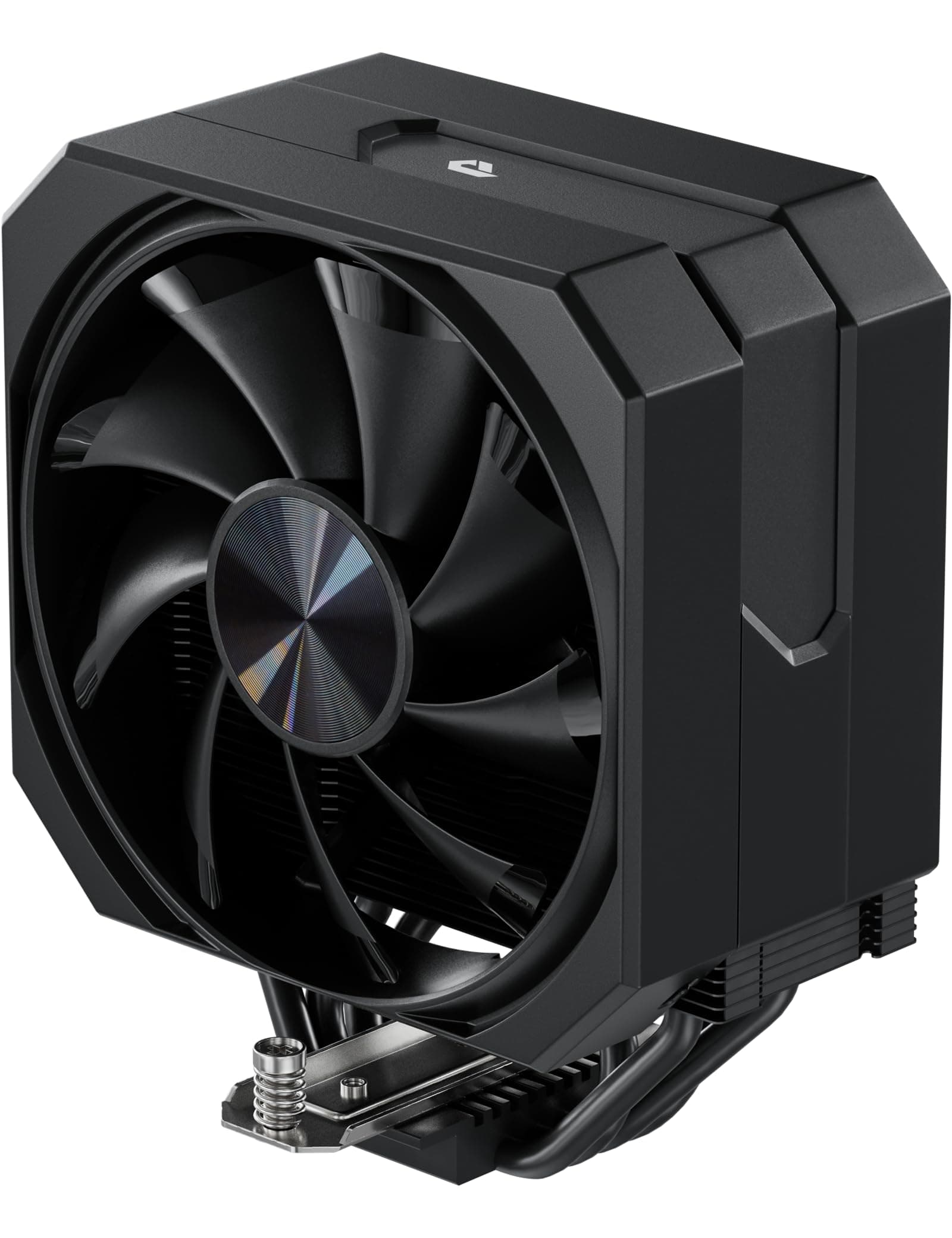 upHere gaming CPU Cooler,Single Tower 4 Heat Pipes CPU Kühler,120MM PWM Lüfter,Ohne Entfernen des Lüfters zu Installieren den CPU Kühler,für AMD AM4 AM5/Intel 2011/2066 (X79/X99),PC Kühler,up1K4. up1K4-4XΦ6mm up1K4-Schwarz