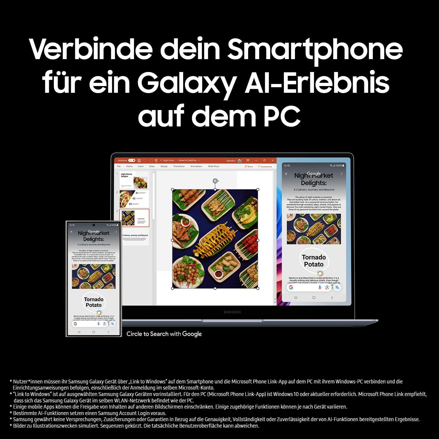 Samsung Galaxy Book4 Edge AI-Laptop, 15,6-Zoll-Display, 16GB RAM, Snapdragon X Plus Prozessor, Notebook 512GB Speicher, Copilot+ PC, Sapphire Blue, 3 Jahre Herstellergarantie [Exklusiv bei Amazon] Bild 4
