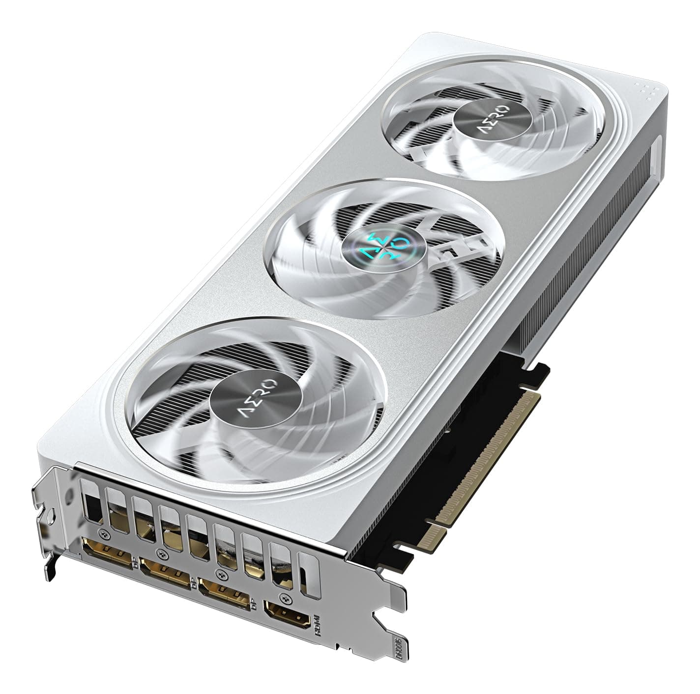Gigabyte GeForce RTX 5060 AERO OC 8G Grafikkarte - 8GB GDDR7, 128bit, PCI-E 5.0, 2595 MHz Kerntakt, 3 x DisplayPort, 1 x HDMI, GV-N5060AERO OC-8GD Bild 7