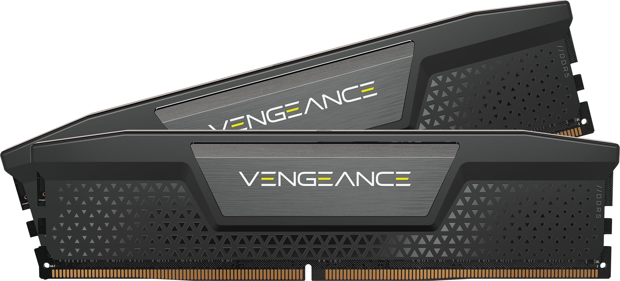 CORSAIR Vengeance DDR5 RAM 96GB (2x48GB) 7000MHz CL40 Intel XMP iCUE-Kompatibler Computerspeicher – Schwarz (CMK96GX5M2B7000C40)