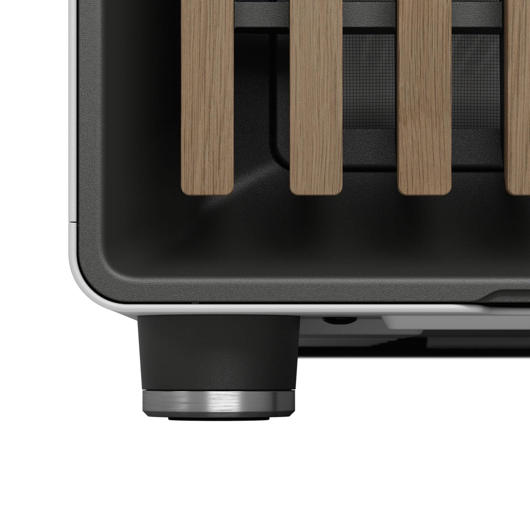 Fractal Design North Gehäuse ATX – Eichenholz, Tempered Glass | Zwei 140-mm-Lüfter vorinstalliert, USB-C, bis 355 mm Grafikkarte, exzellenter Airflow Bild 6