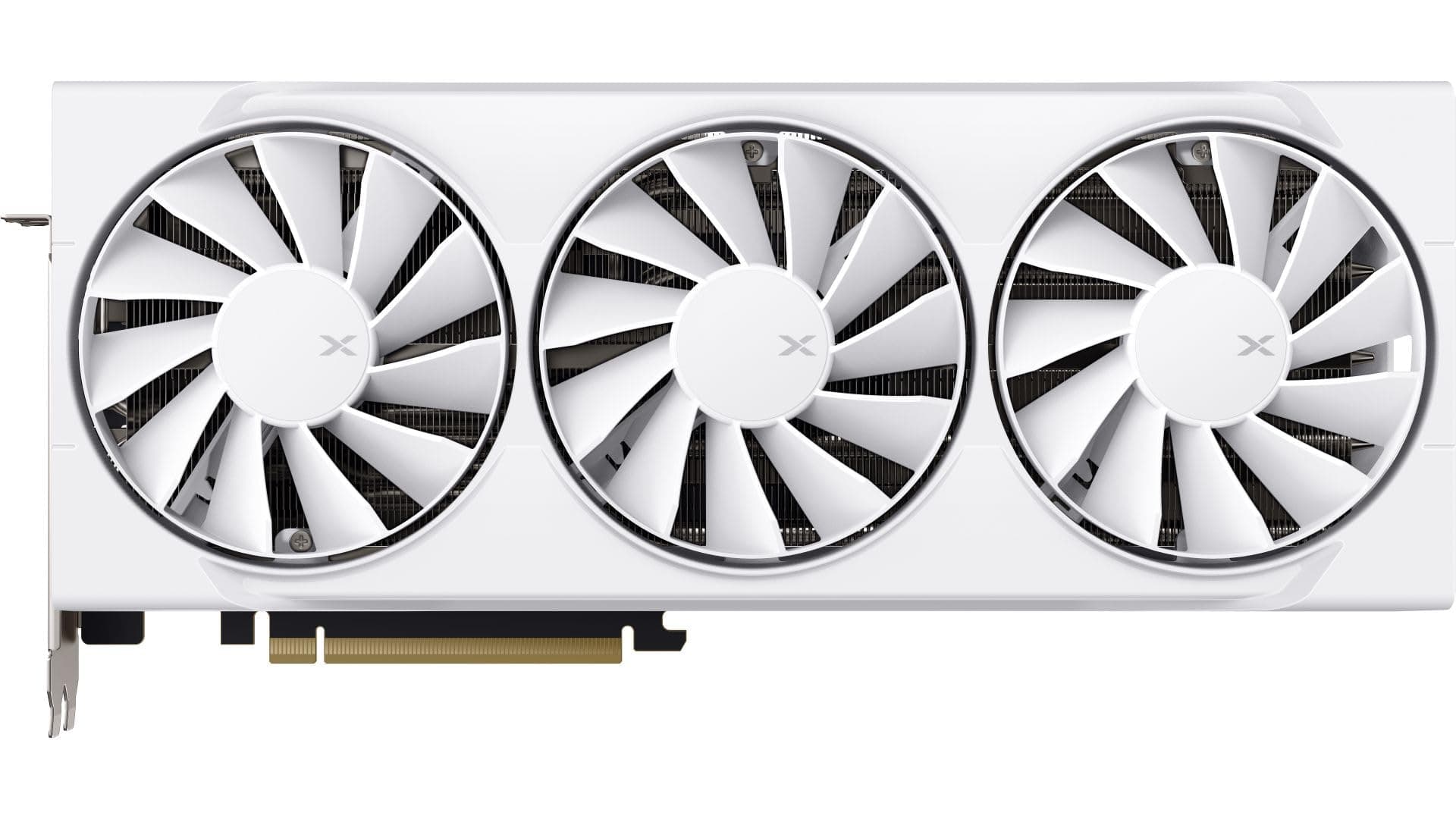 XFX Swift AMD Radeon RX 9070XT Gaming-Lüfter, Weiß, Triple Edition mit 16 GB GDDR6 HDMI 3xDP, AMD RDNA™ 4 (RX-97TSWF3W9) Bild 7